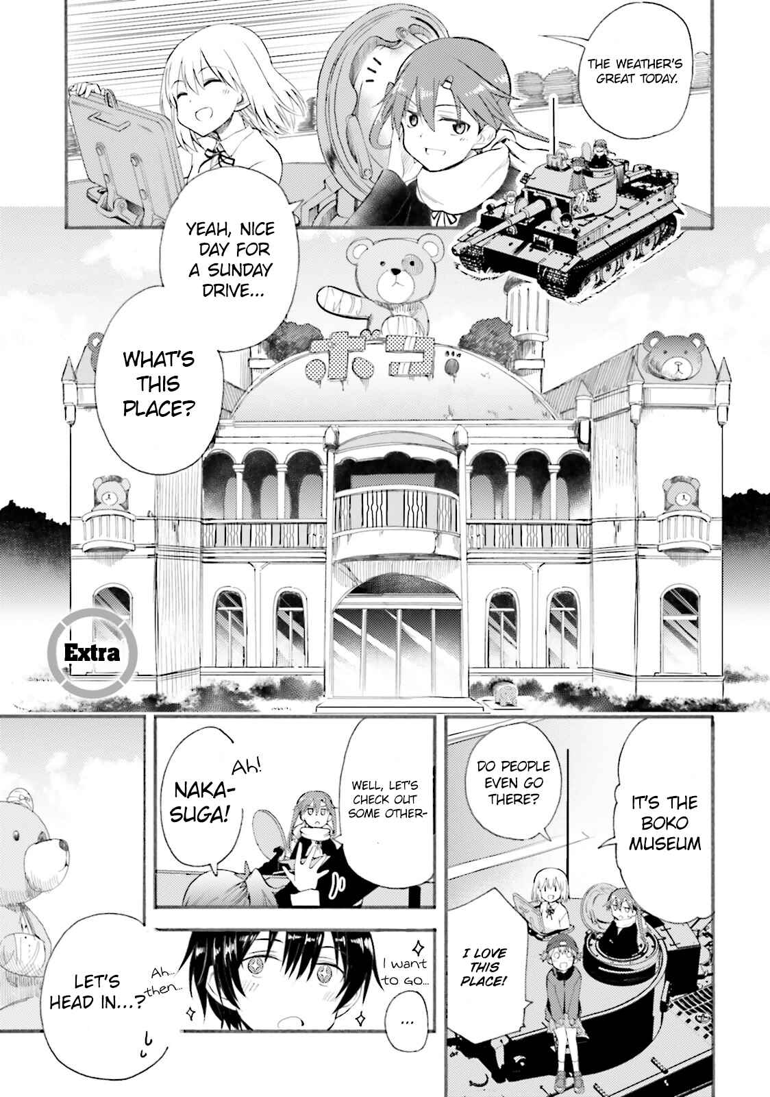 Page 2 Chapter 8.5 GIRLS und PANZER - Little Army II