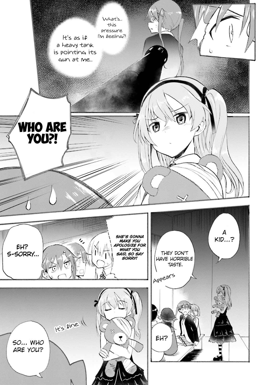 Page 4 Chapter 8.5 GIRLS und PANZER - Little Army II