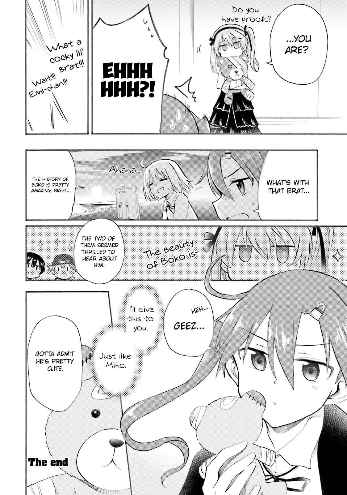 Page 7 Chapter 8.5 GIRLS und PANZER - Little Army II
