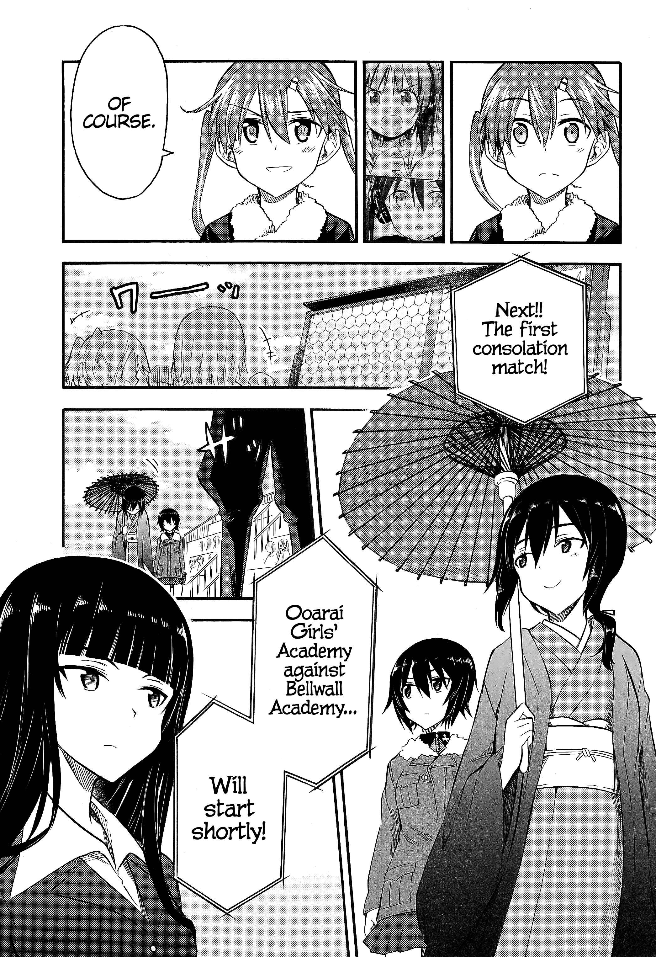 Page 21 Chapter 11 GIRLS und PANZER - Little Army II