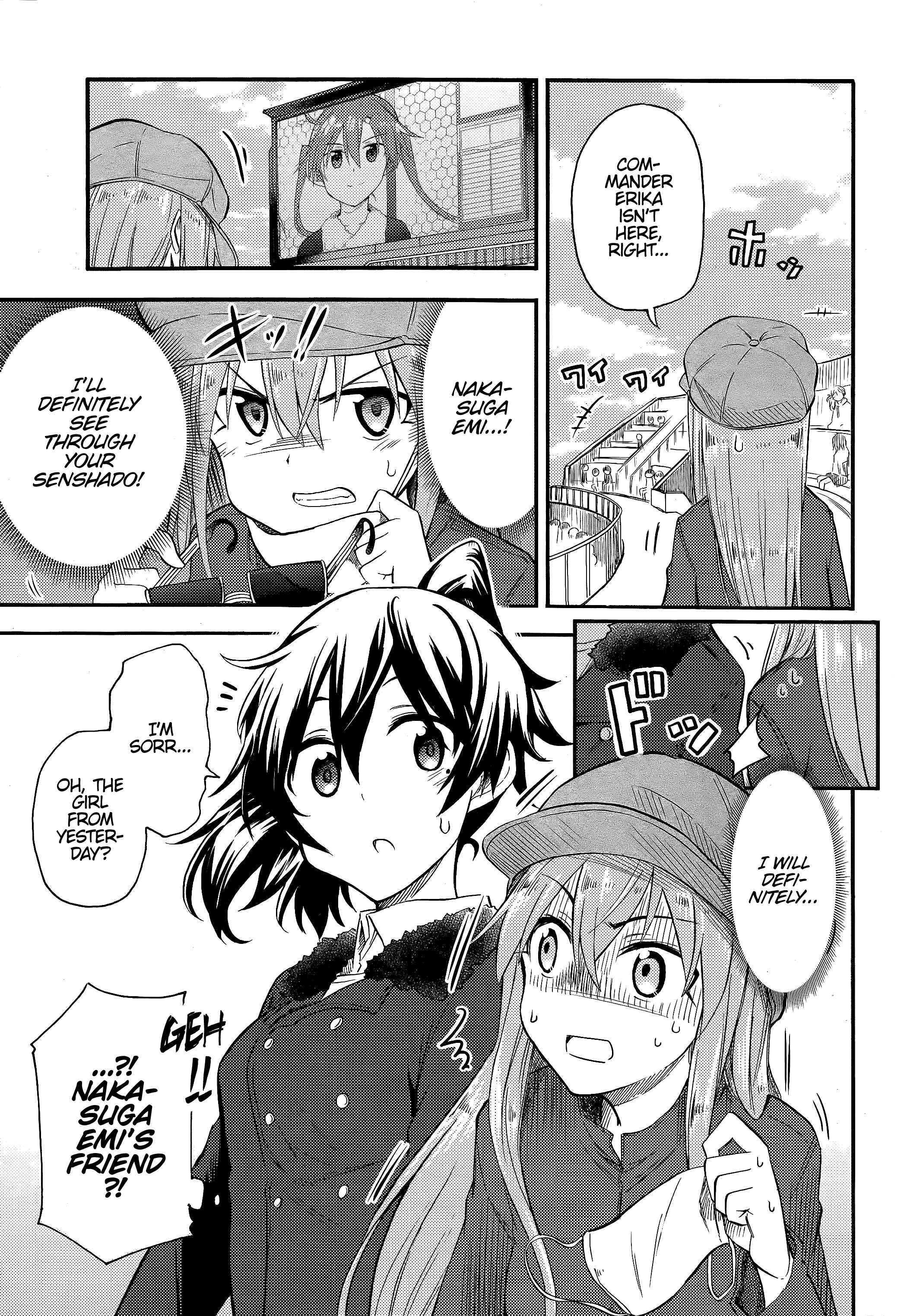 Page 23 Chapter 11 GIRLS und PANZER - Little Army II