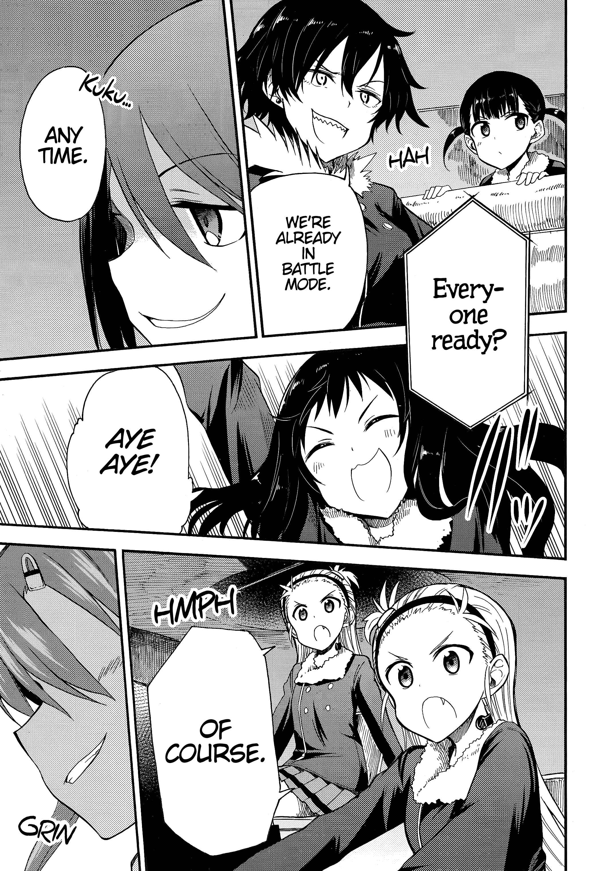 Page 25 Chapter 11 GIRLS und PANZER - Little Army II
