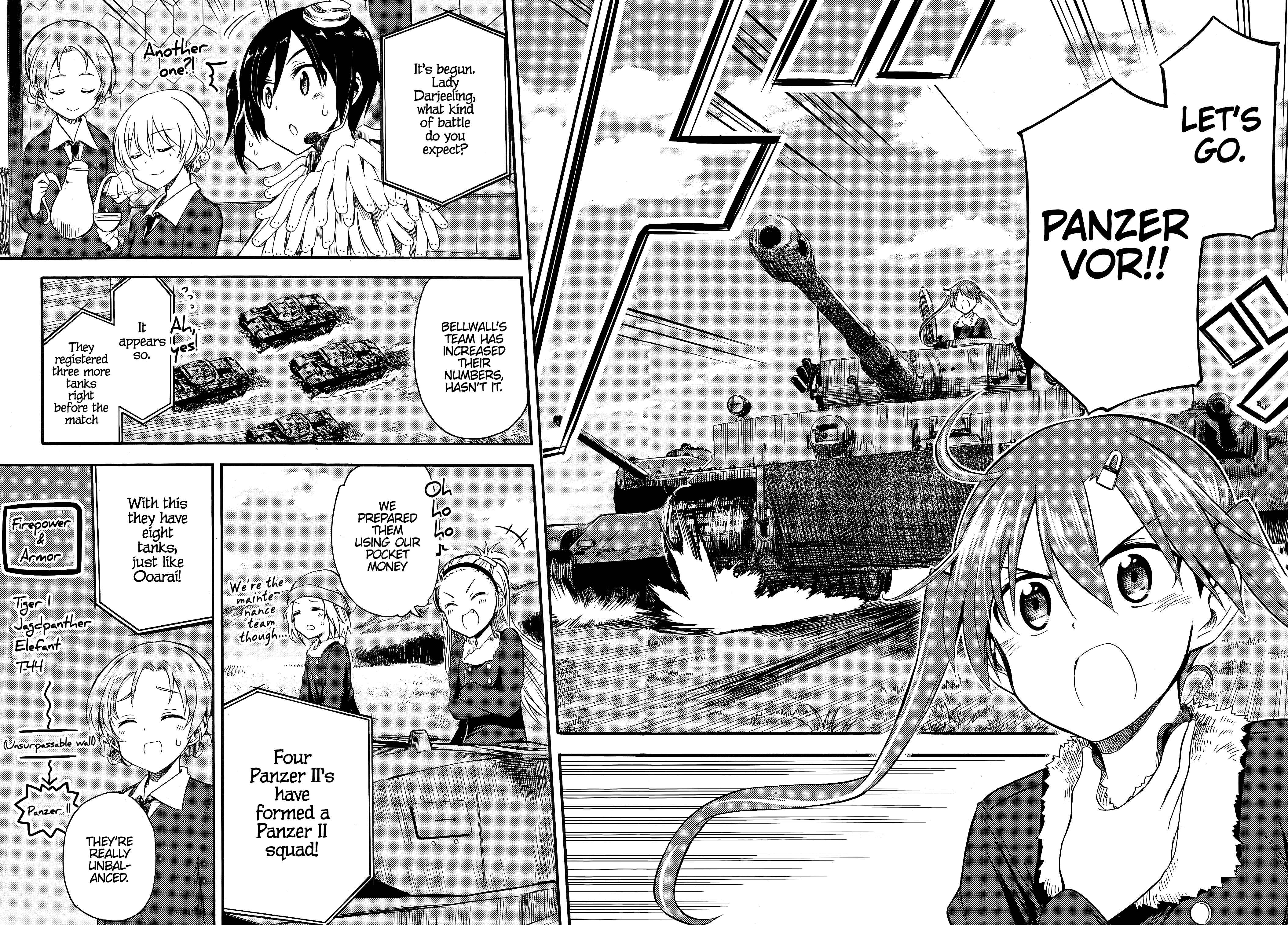 Page 26 Chapter 11 GIRLS und PANZER - Little Army II