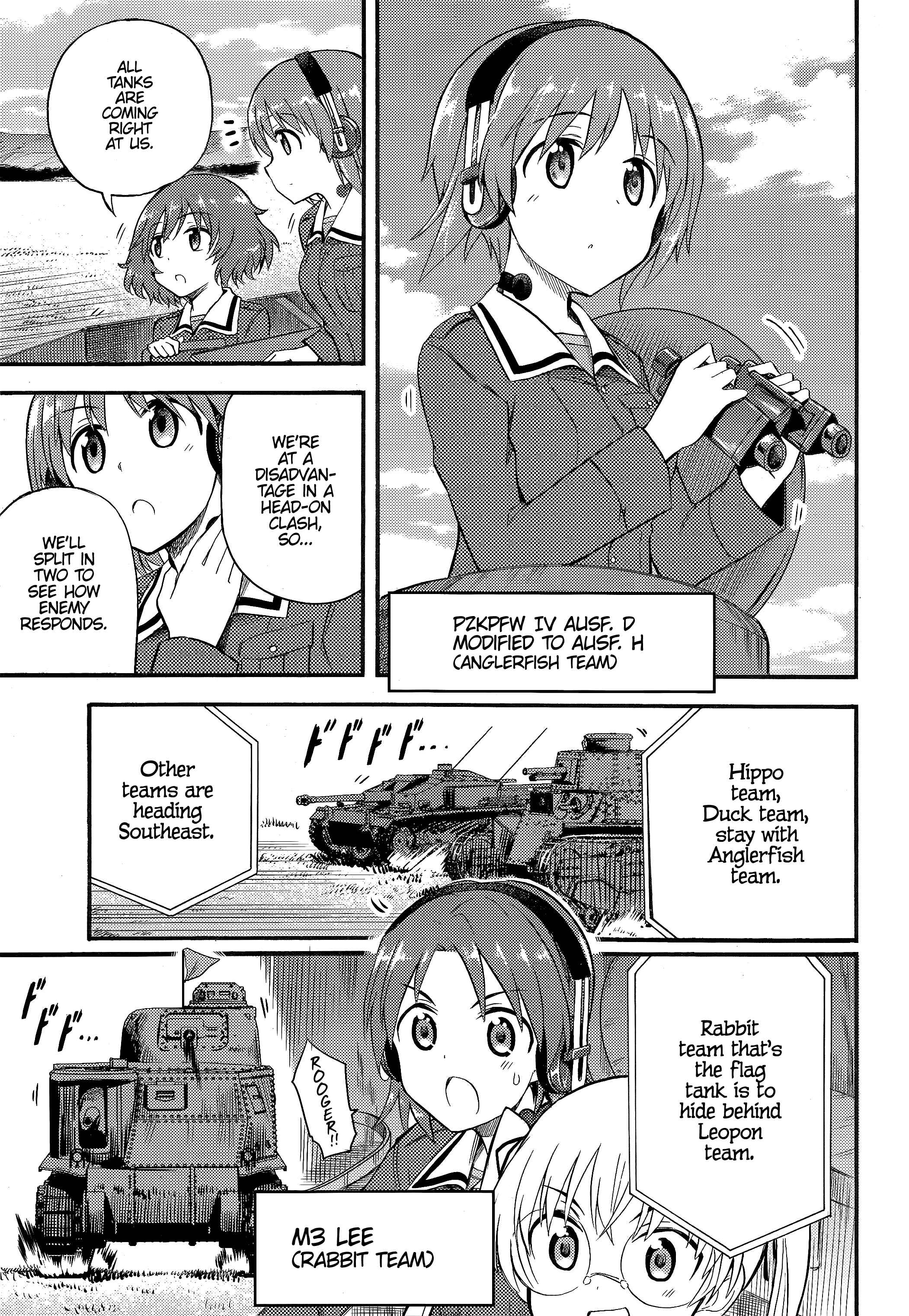 Page 28 Chapter 11 GIRLS und PANZER - Little Army II