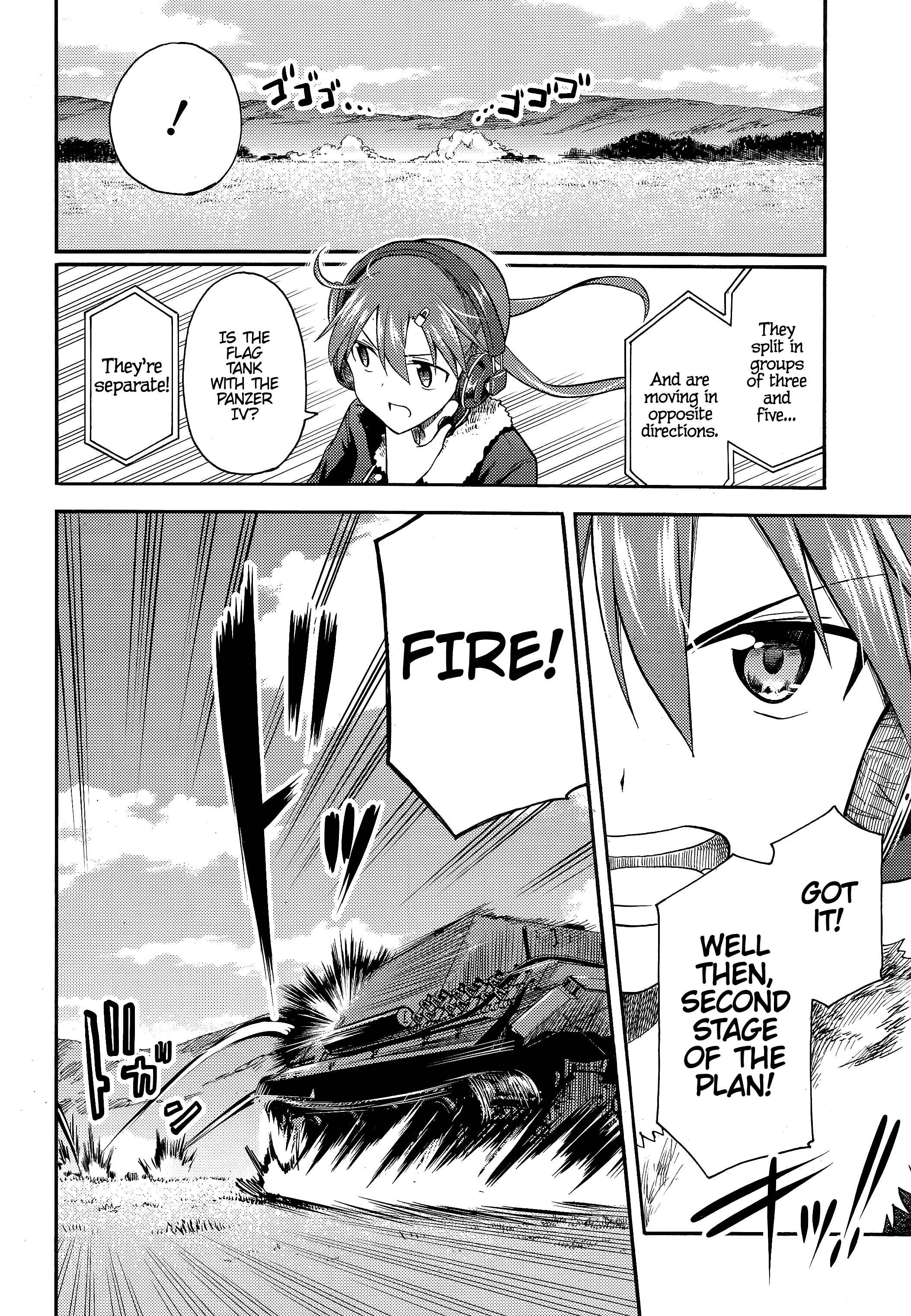 Page 29 Chapter 11 GIRLS und PANZER - Little Army II