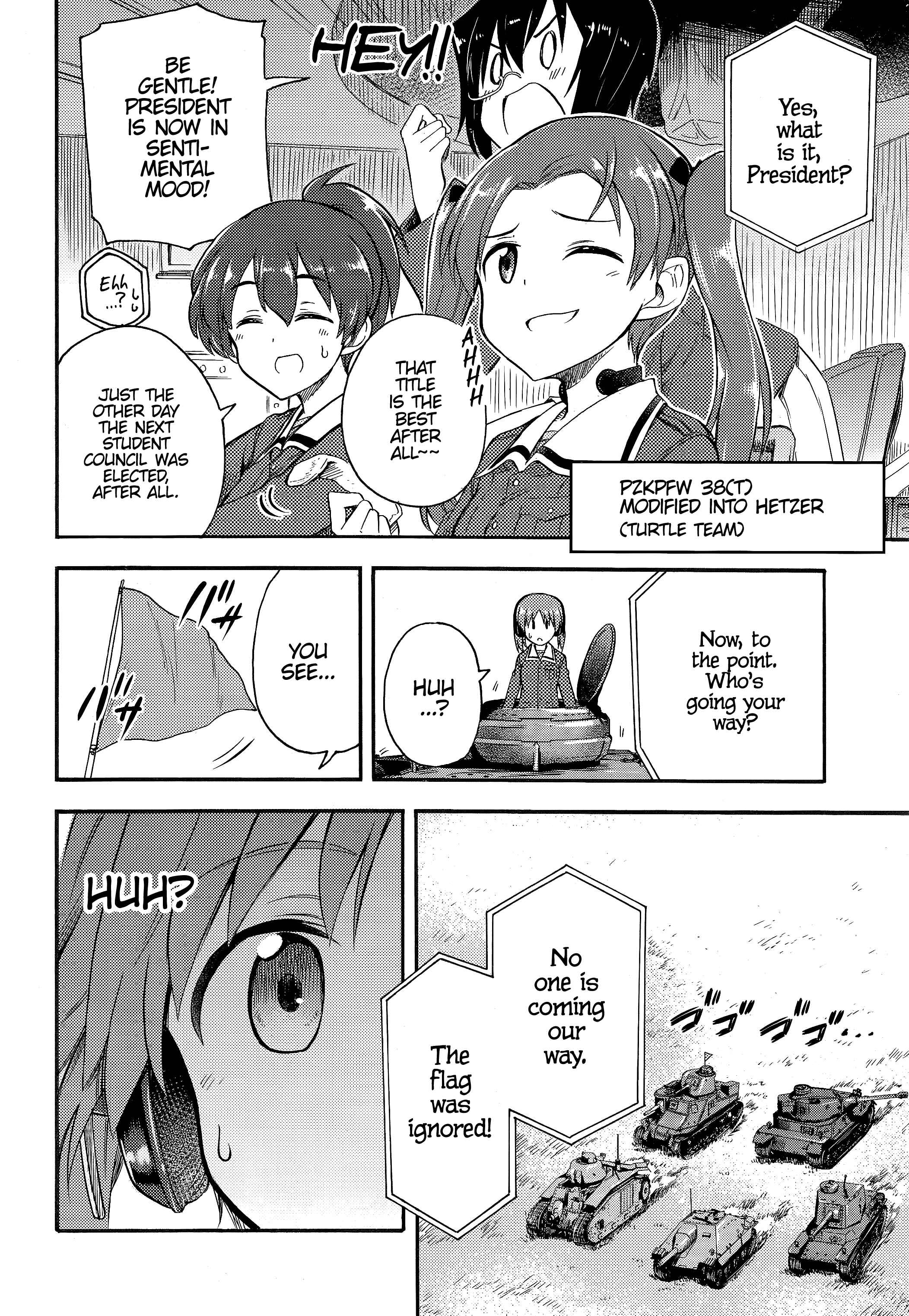 Page 31 Chapter 11 GIRLS und PANZER - Little Army II