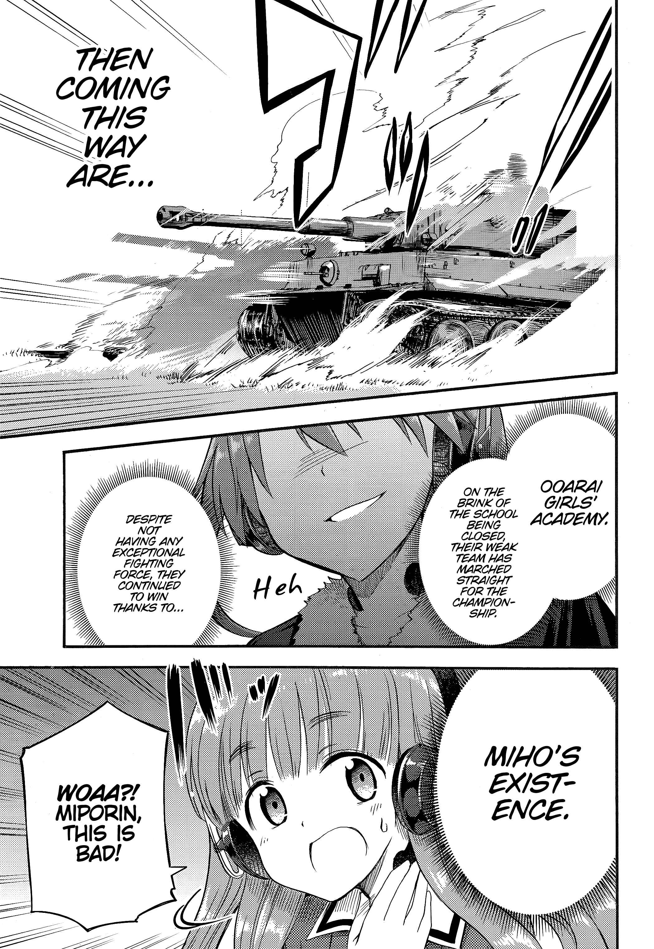 Page 32 Chapter 11 GIRLS und PANZER - Little Army II