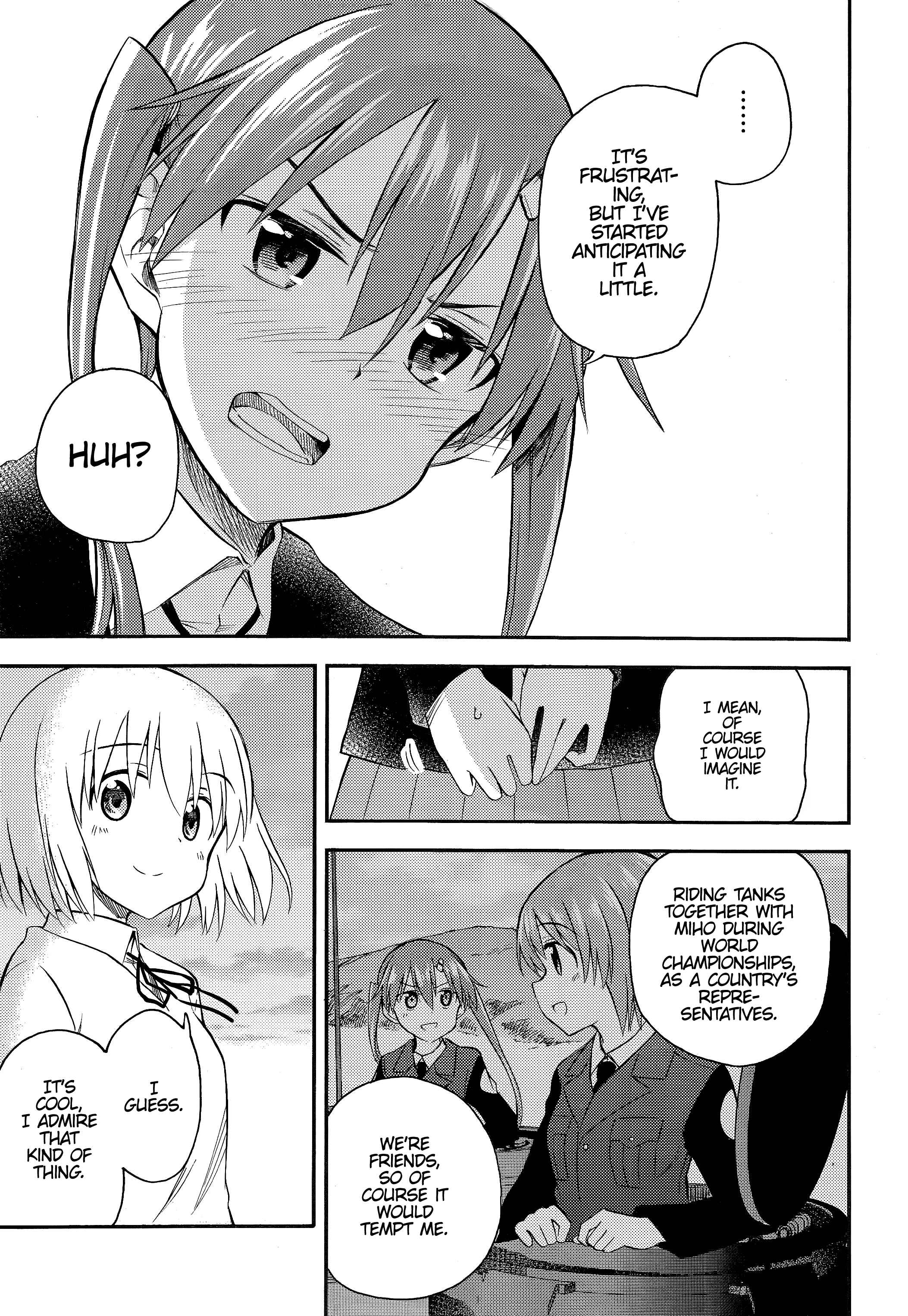 Page 6 Chapter 11 GIRLS und PANZER - Little Army II