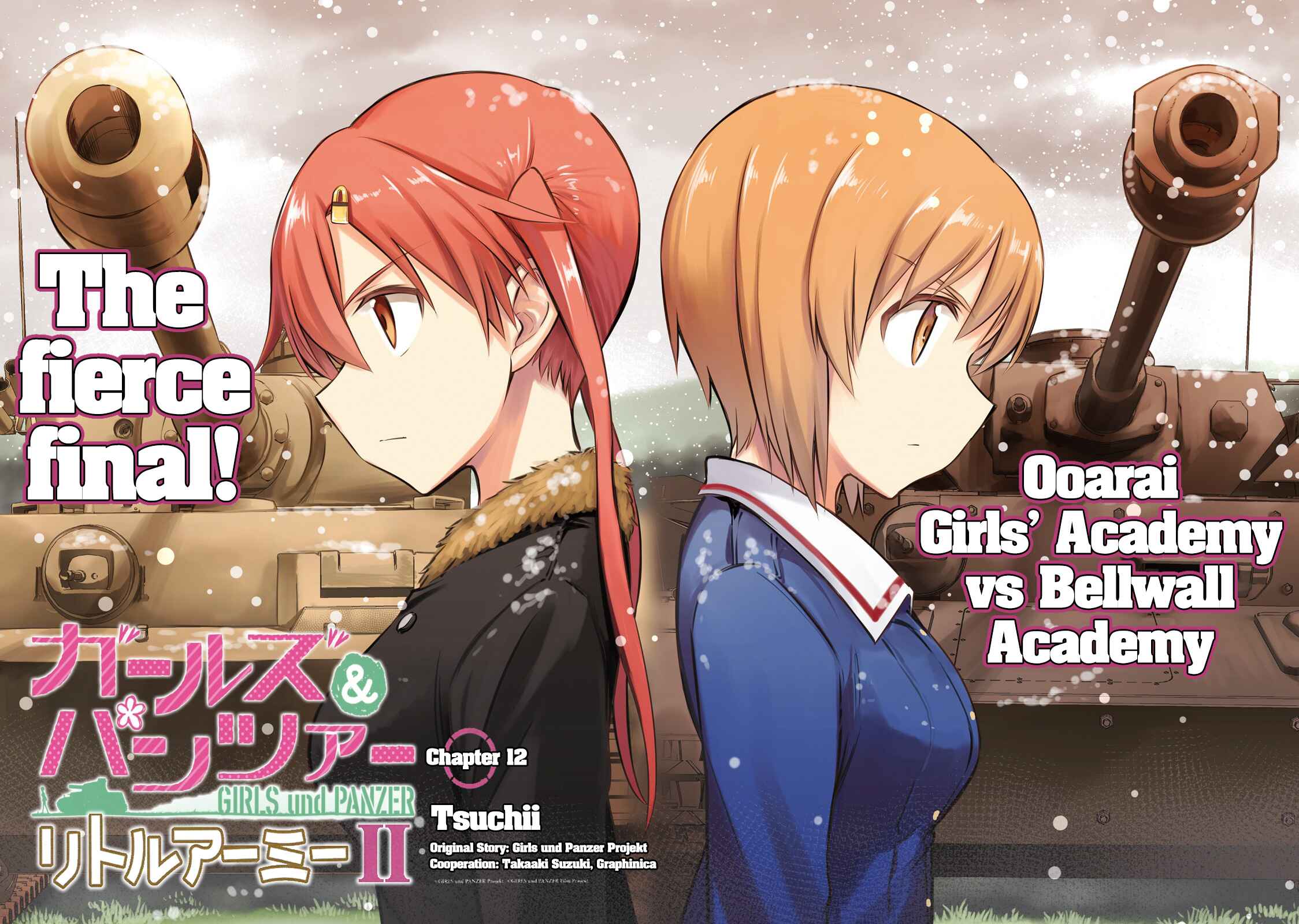 Page 1 Chapter 12 GIRLS und PANZER - Little Army II