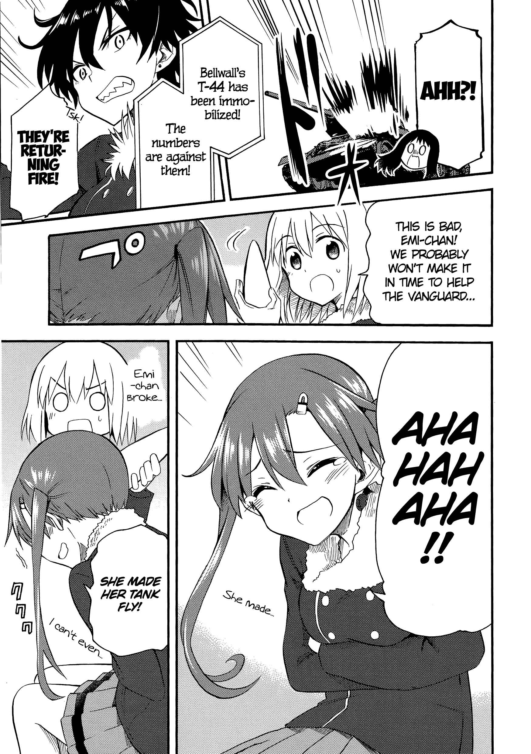 Page 16 Chapter 12 GIRLS und PANZER - Little Army II