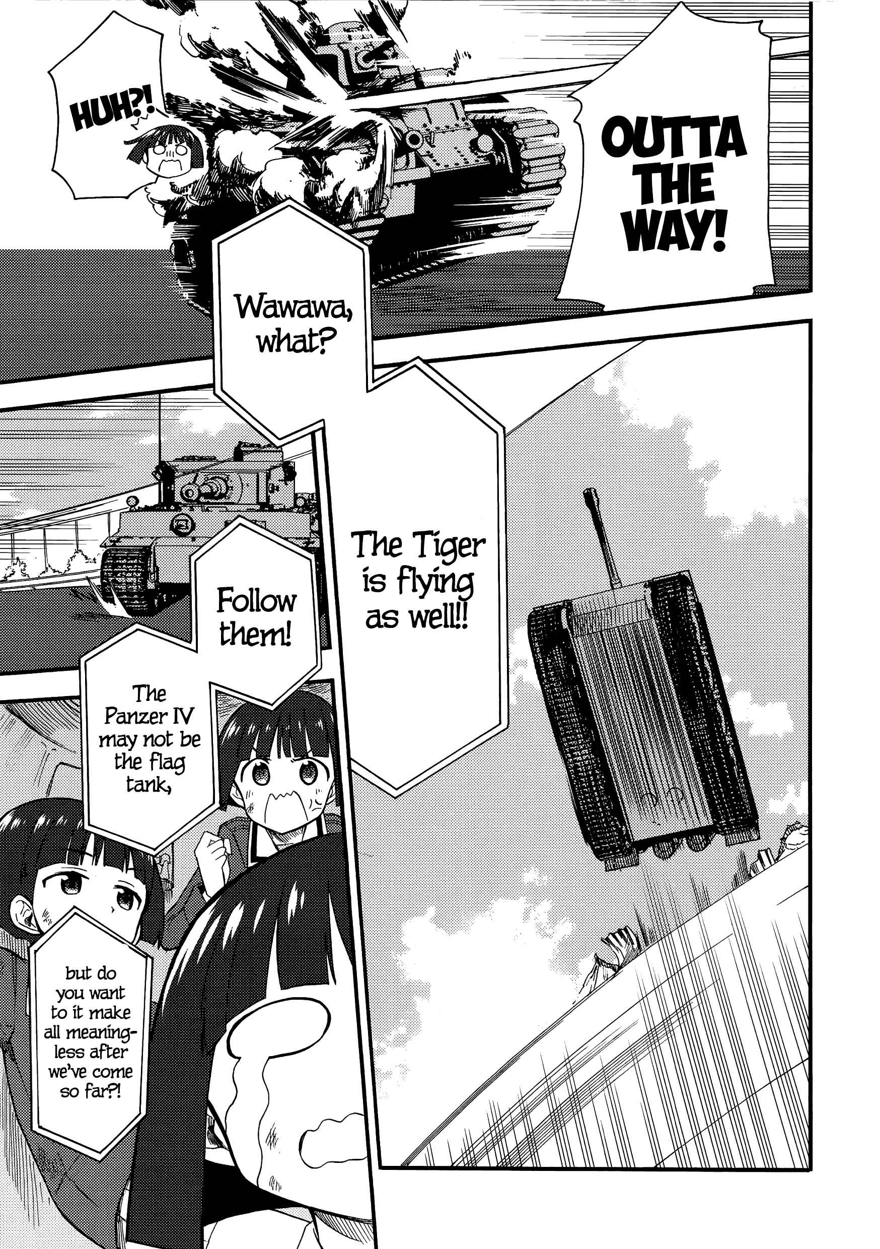 Page 20 Chapter 12 GIRLS und PANZER - Little Army II