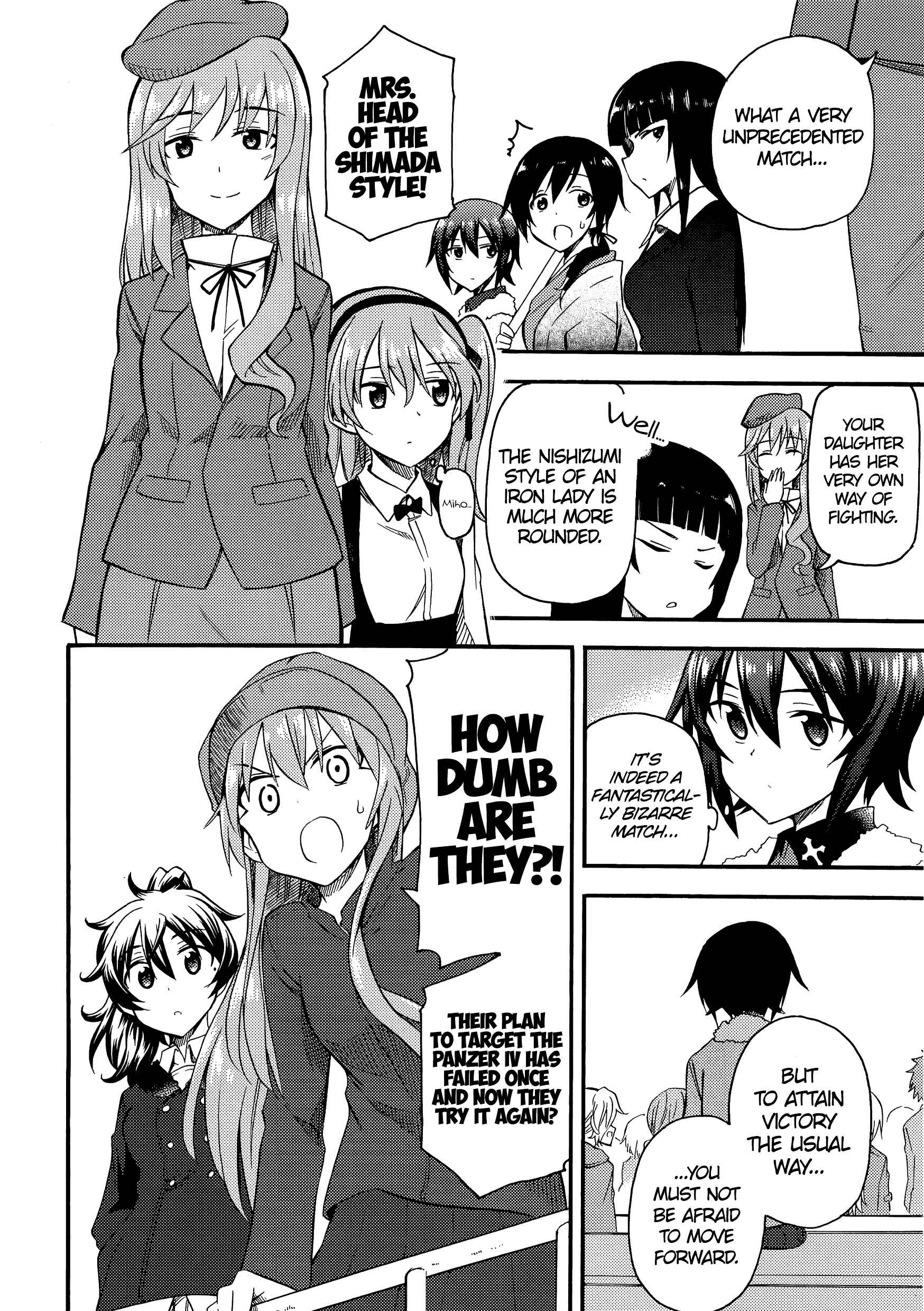 Page 21 Chapter 12 GIRLS und PANZER - Little Army II