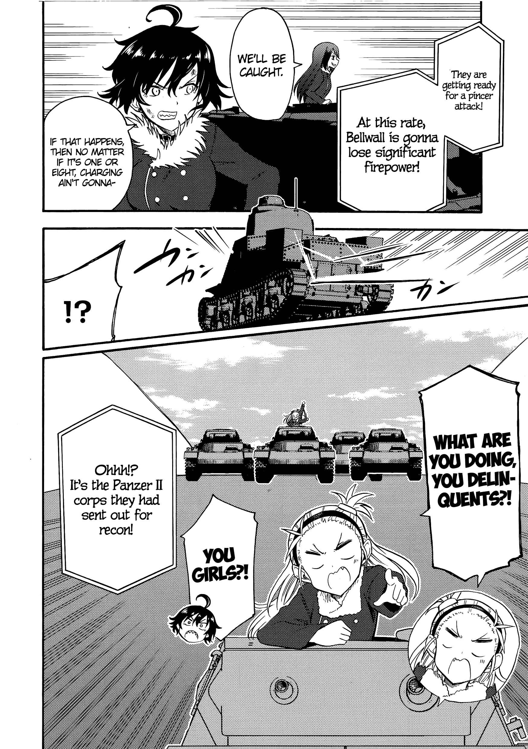 Page 23 Chapter 12 GIRLS und PANZER - Little Army II