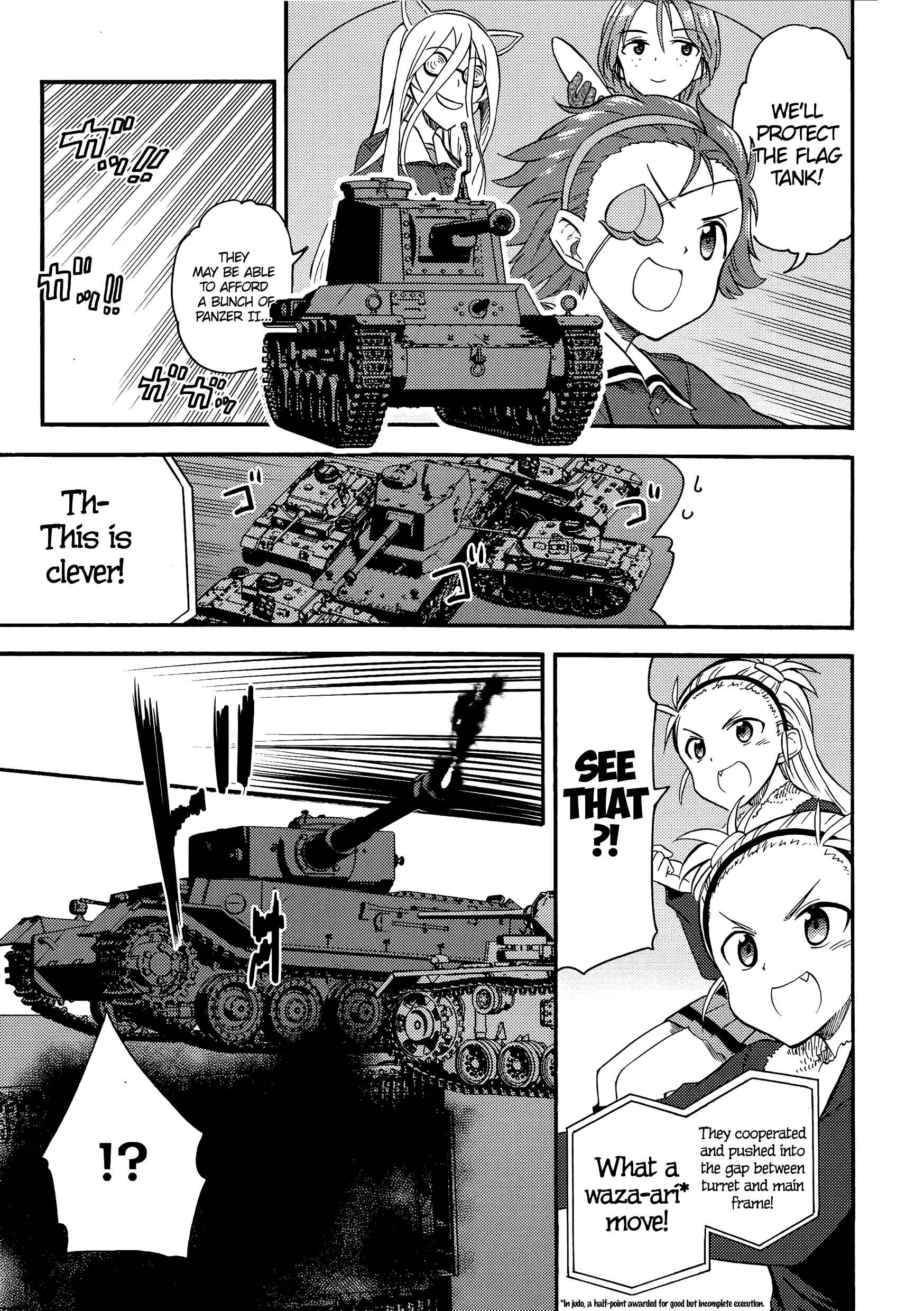 Page 24 Chapter 12 GIRLS und PANZER - Little Army II