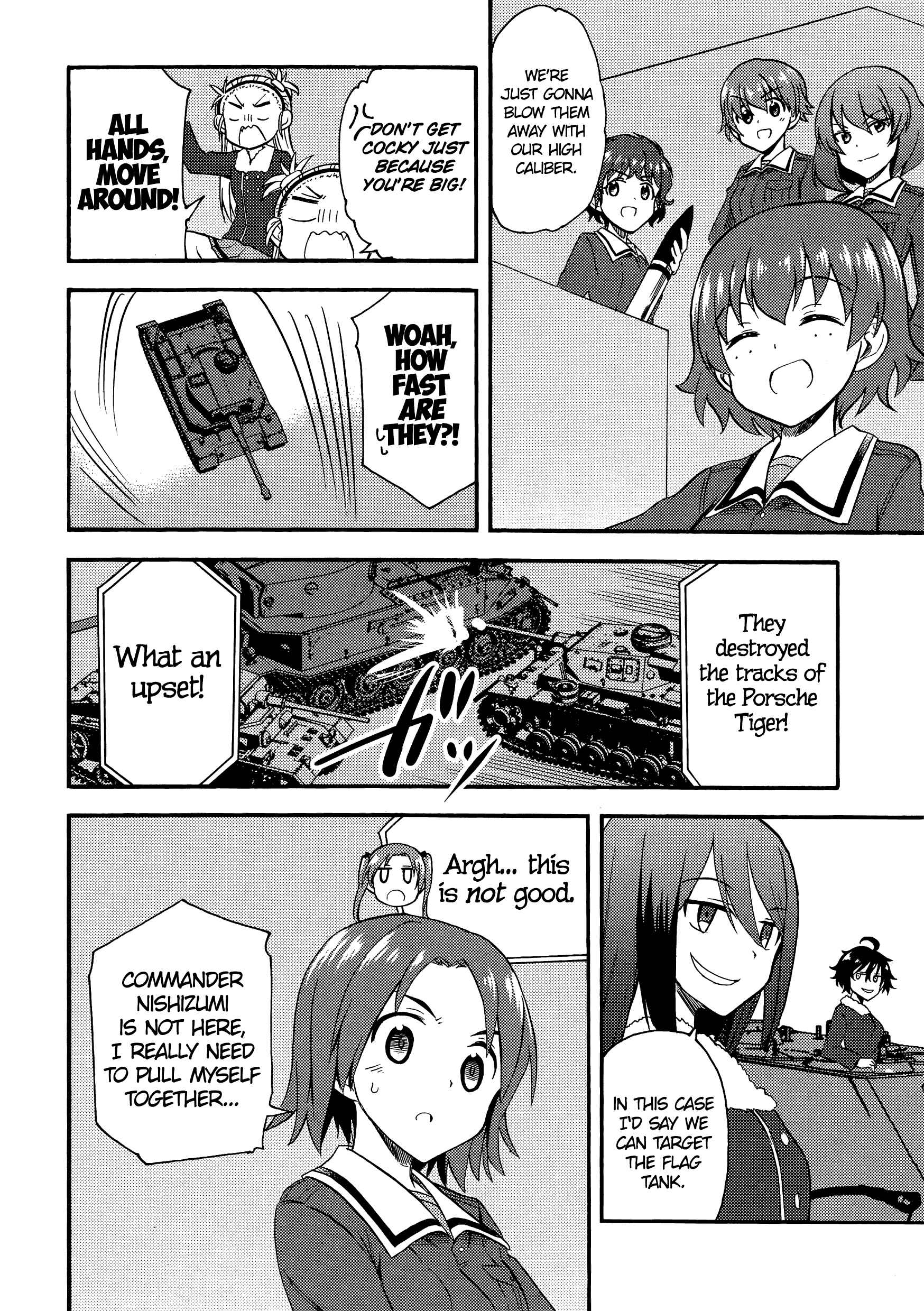 Page 25 Chapter 12 GIRLS und PANZER - Little Army II
