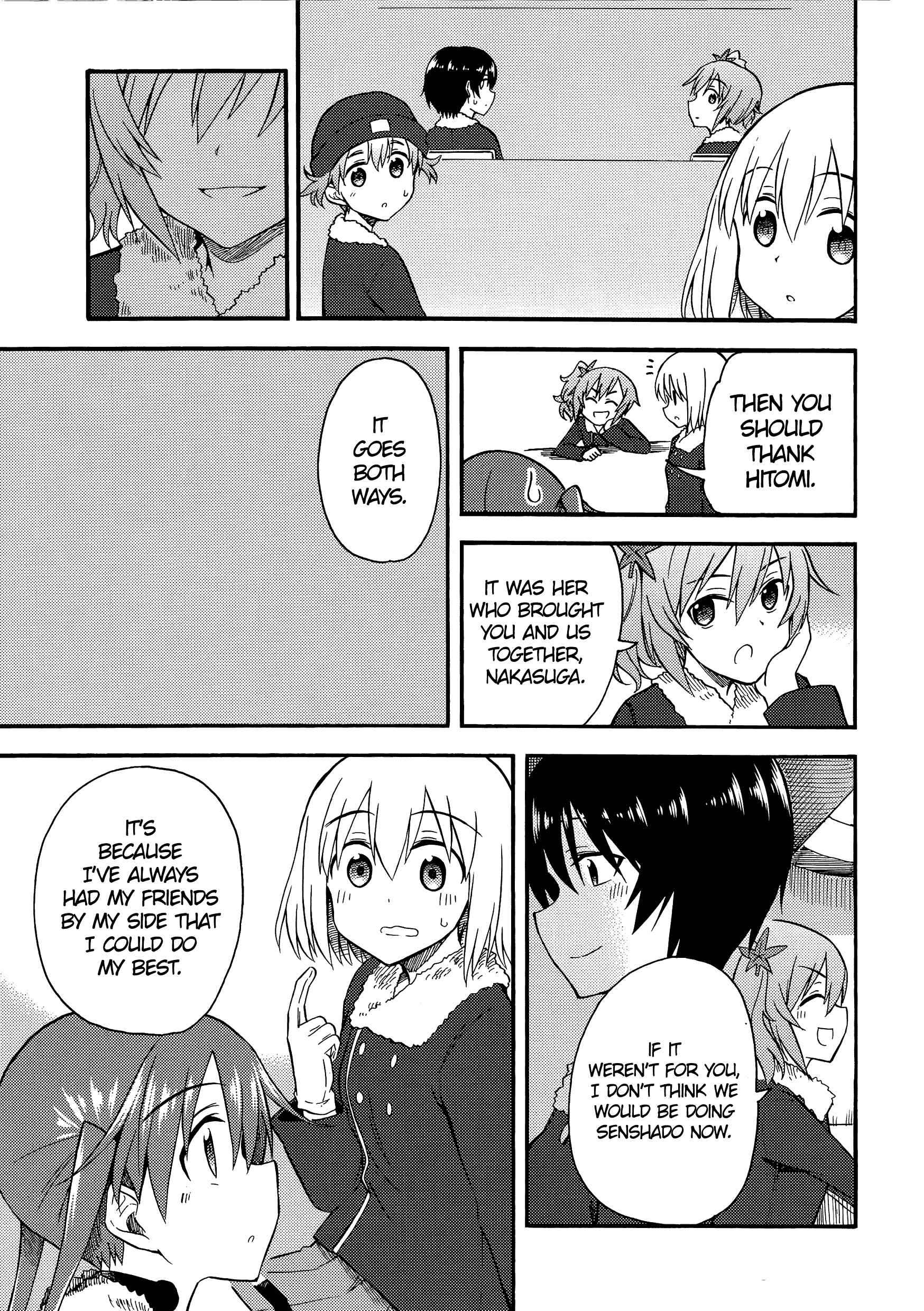 Page 30 Chapter 12 GIRLS und PANZER - Little Army II