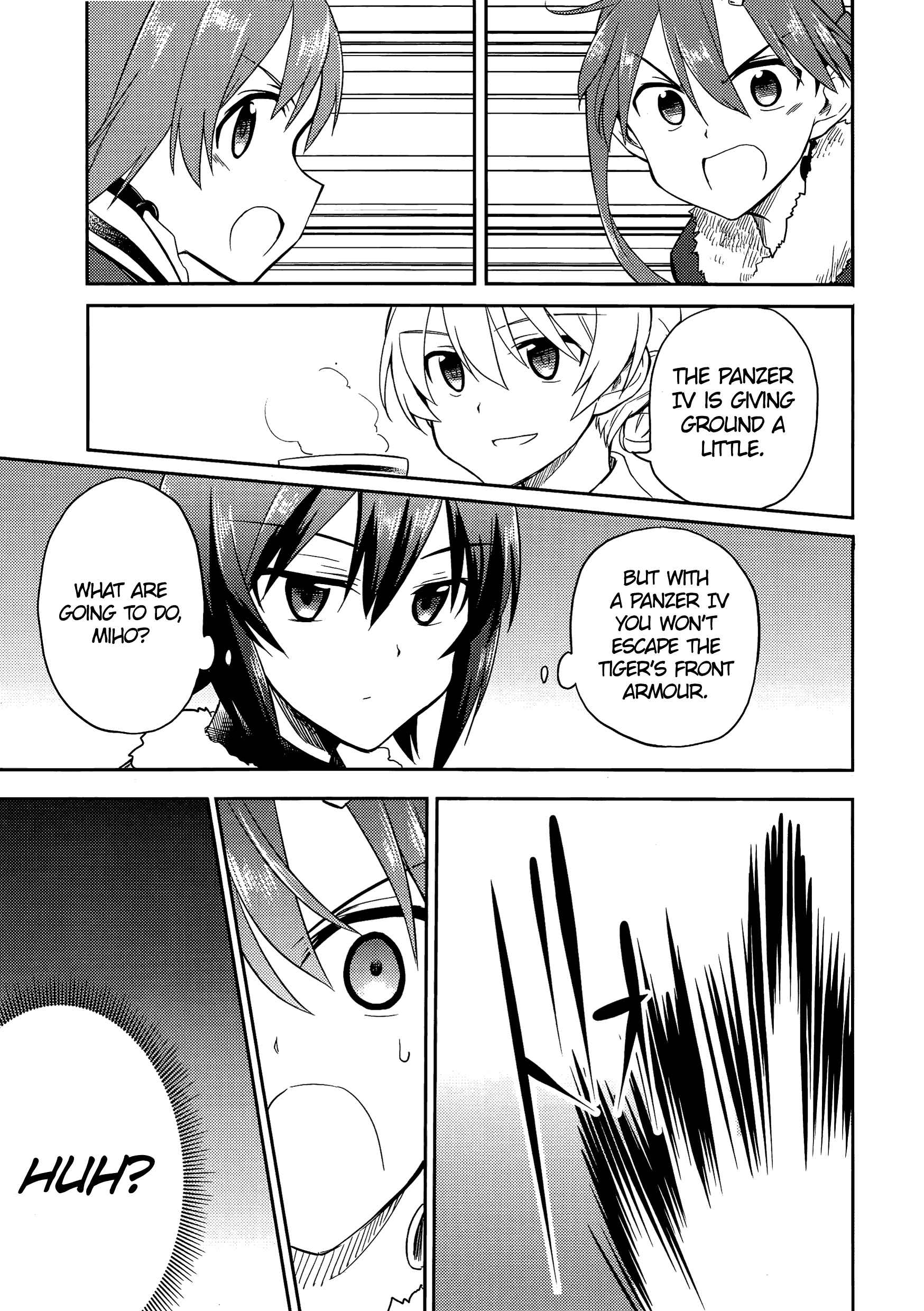 Page 36 Chapter 12 GIRLS und PANZER - Little Army II