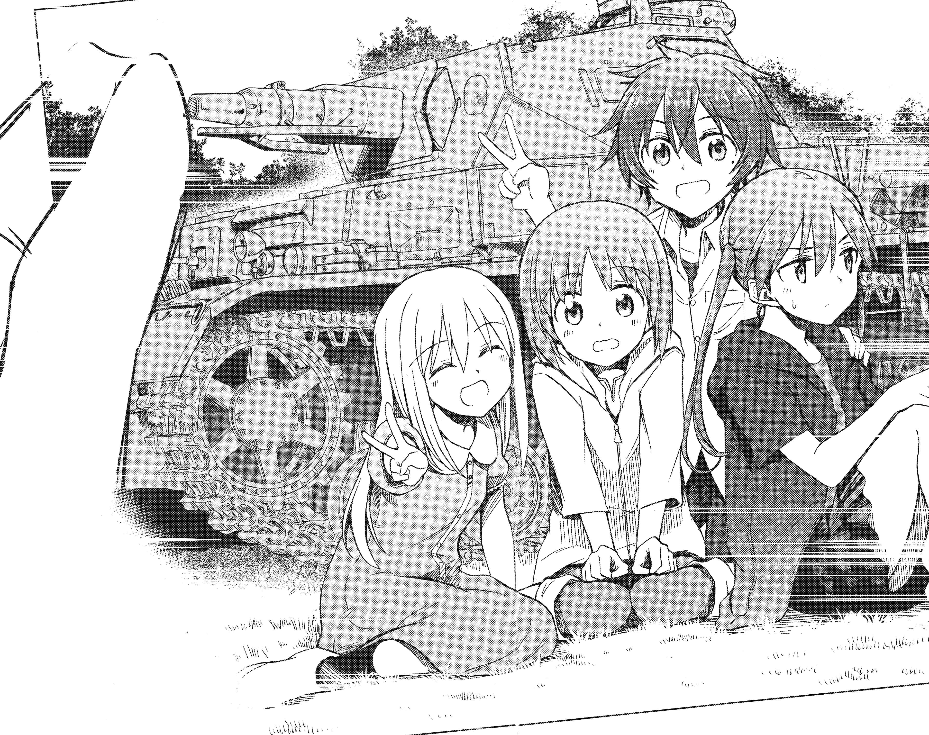 Page 39 Chapter 12 GIRLS und PANZER - Little Army II