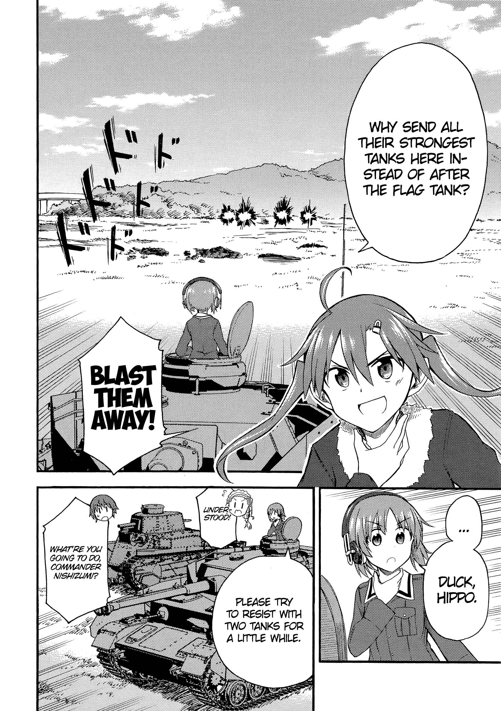 Page 4 Chapter 12 GIRLS und PANZER - Little Army II