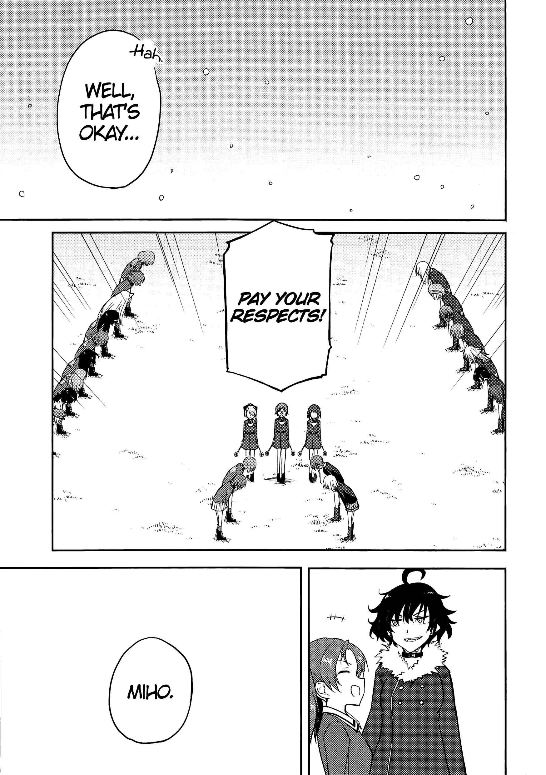 Page 44 Chapter 12 GIRLS und PANZER - Little Army II