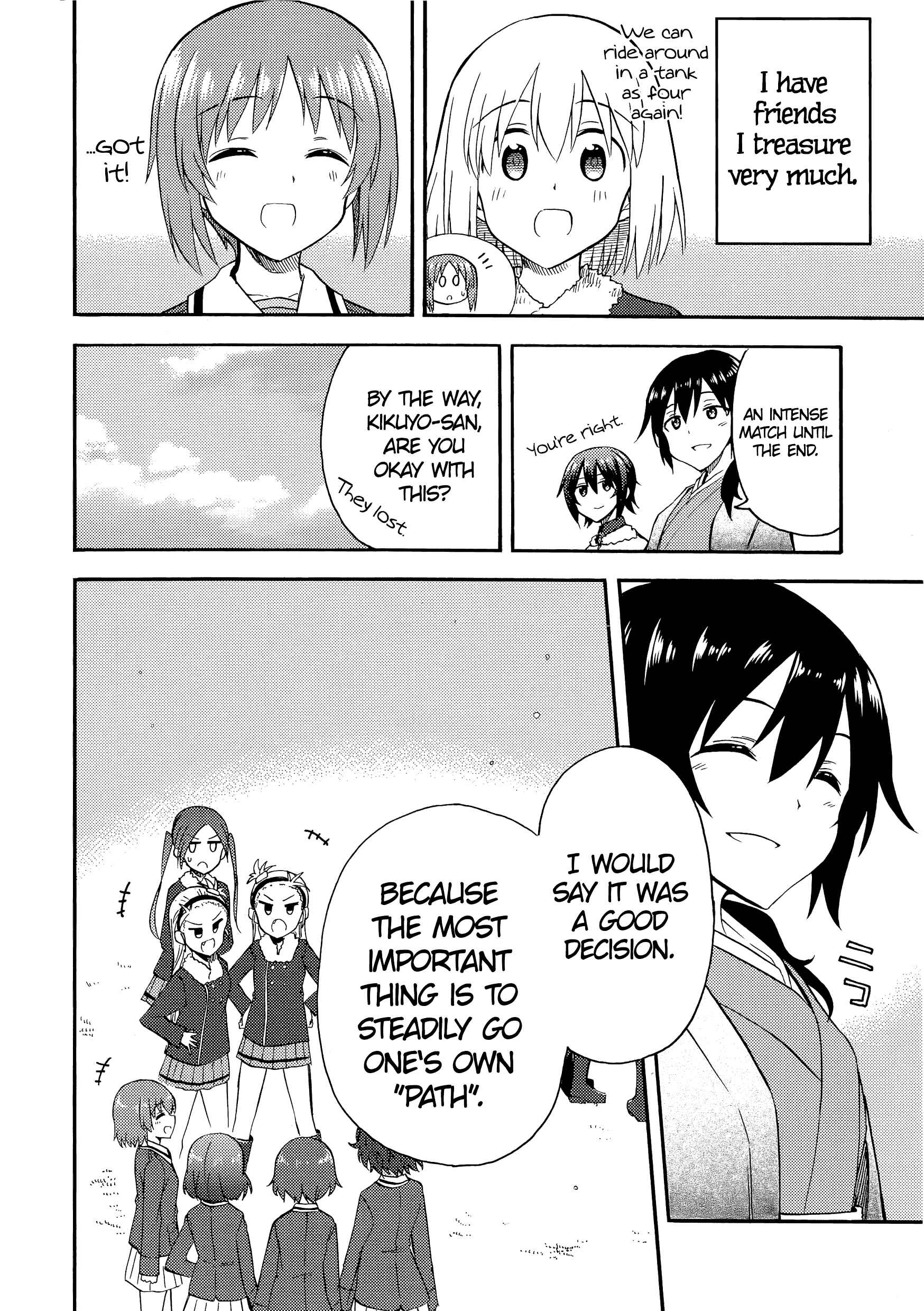 Page 49 Chapter 12 GIRLS und PANZER - Little Army II