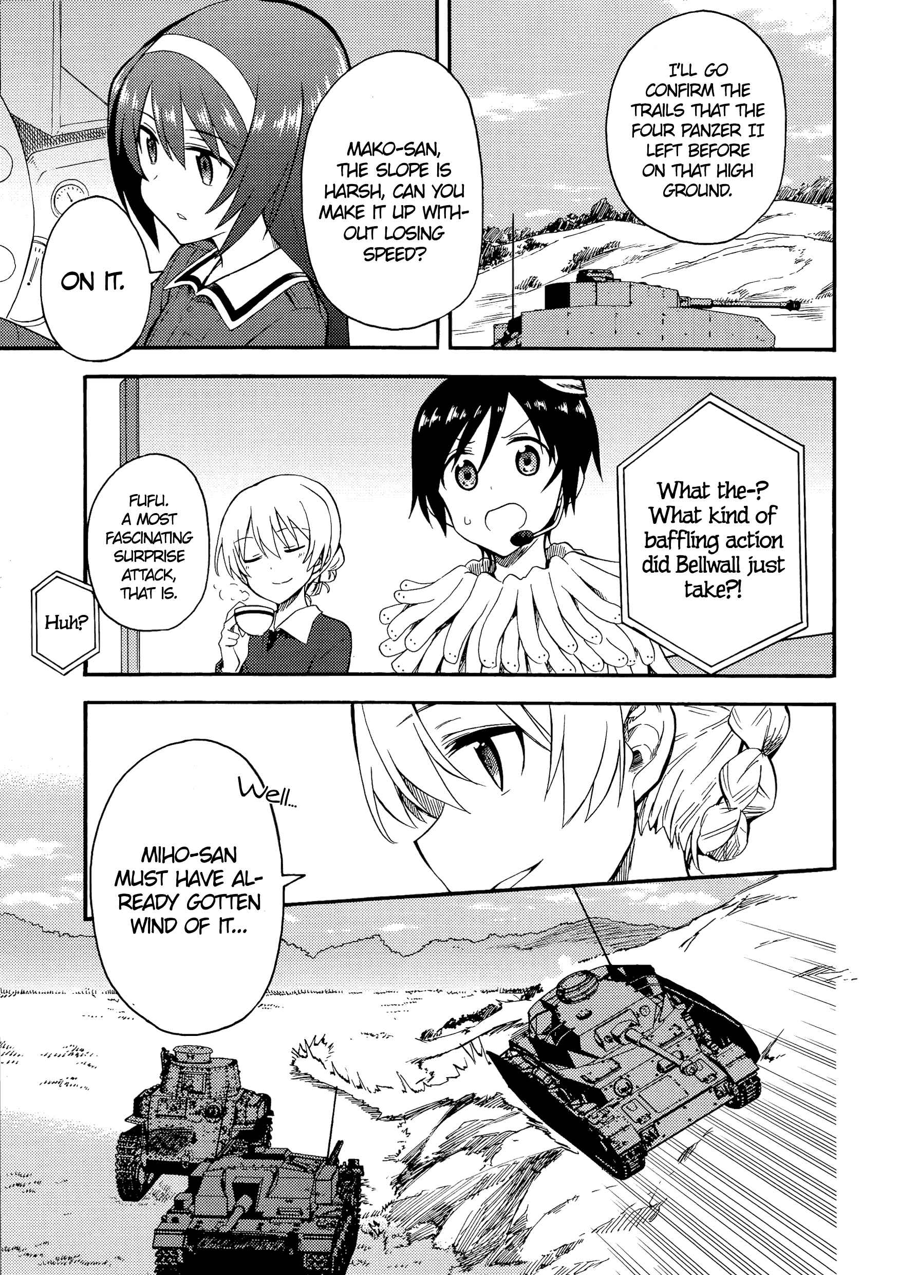 Page 5 Chapter 12 GIRLS und PANZER - Little Army II