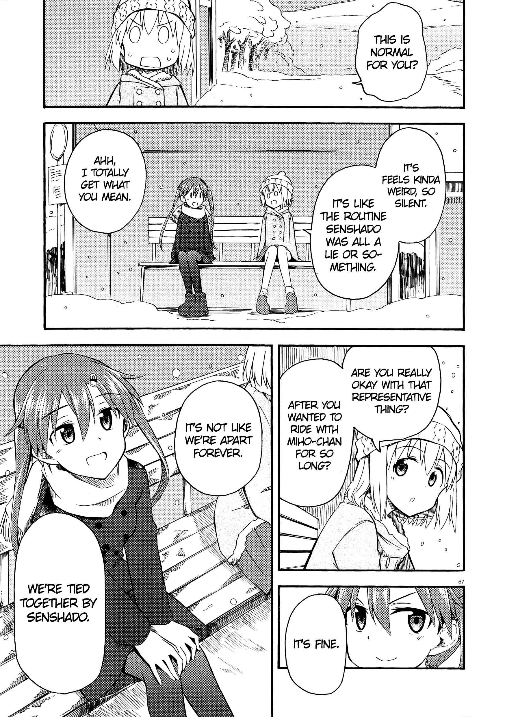 Page 52 Chapter 12 GIRLS und PANZER - Little Army II