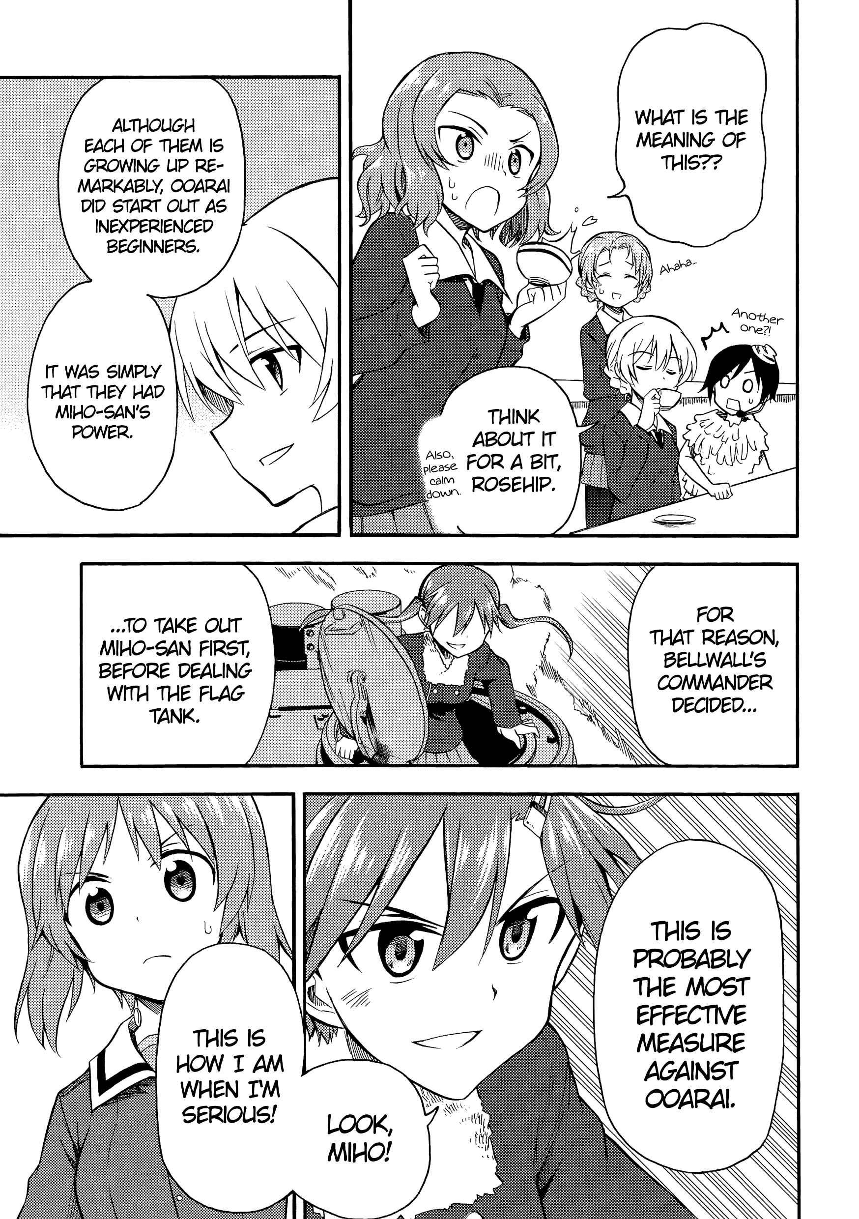 Page 7 Chapter 12 GIRLS und PANZER - Little Army II