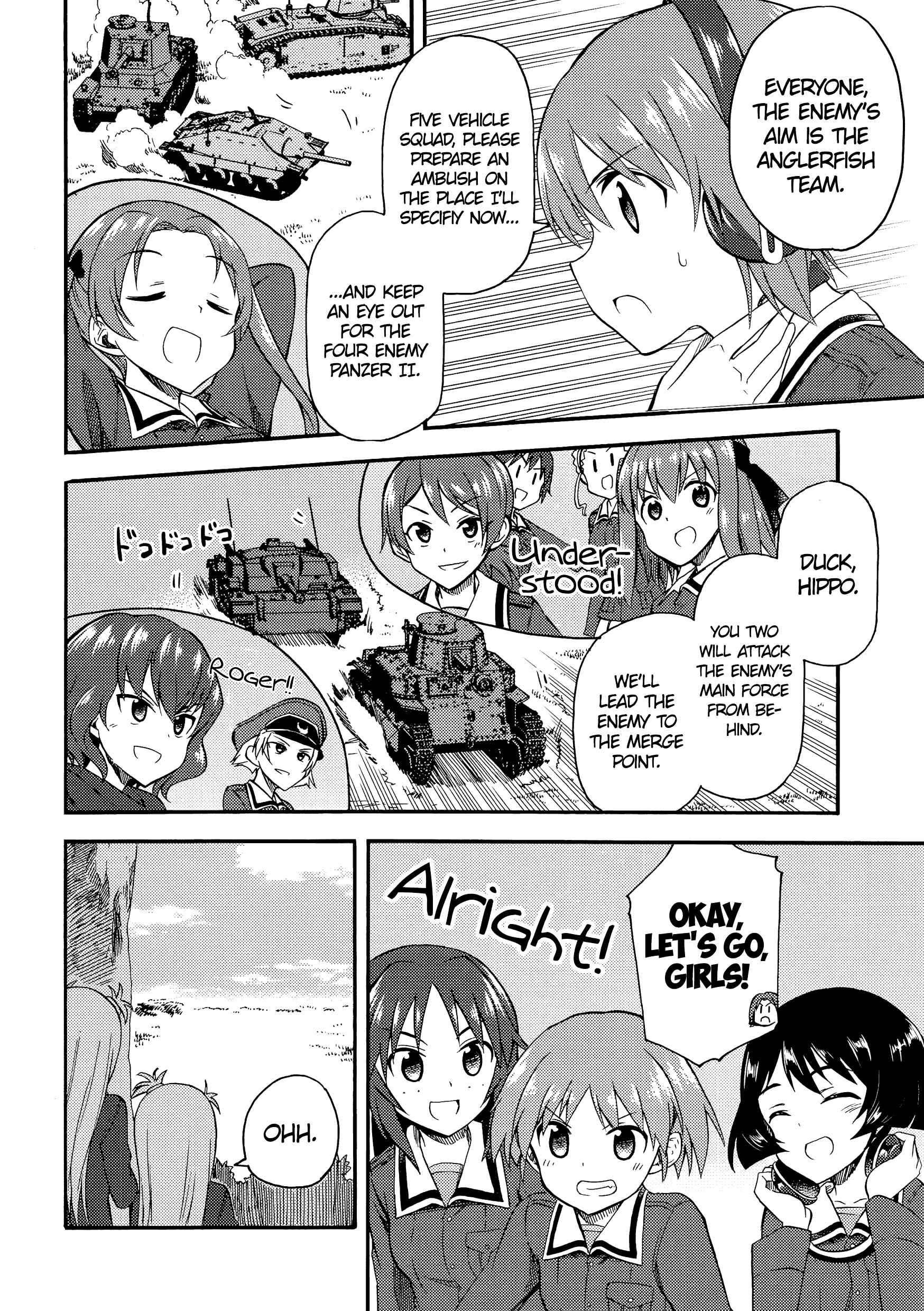 Page 8 Chapter 12 GIRLS und PANZER - Little Army II