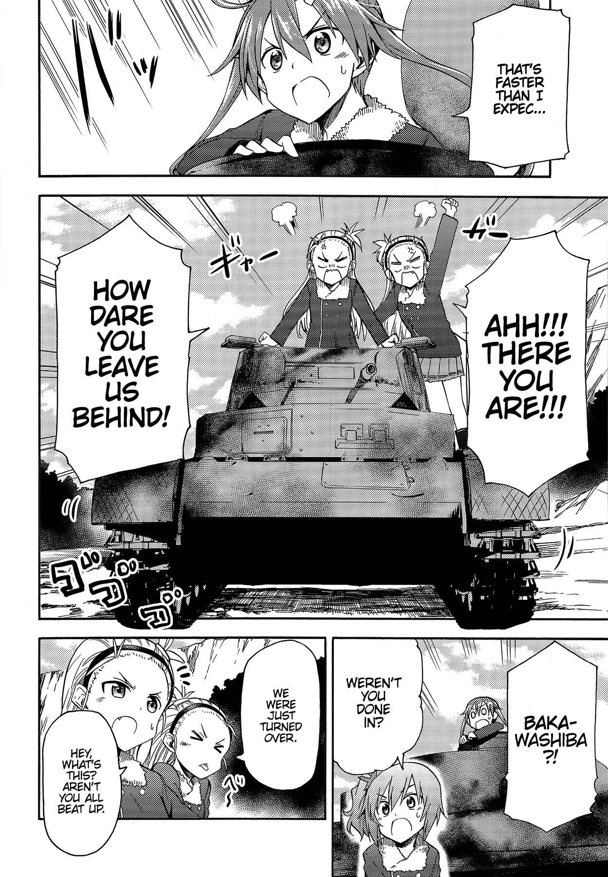 Page 11 Chapter 5 GIRLS und PANZER - Little Army II