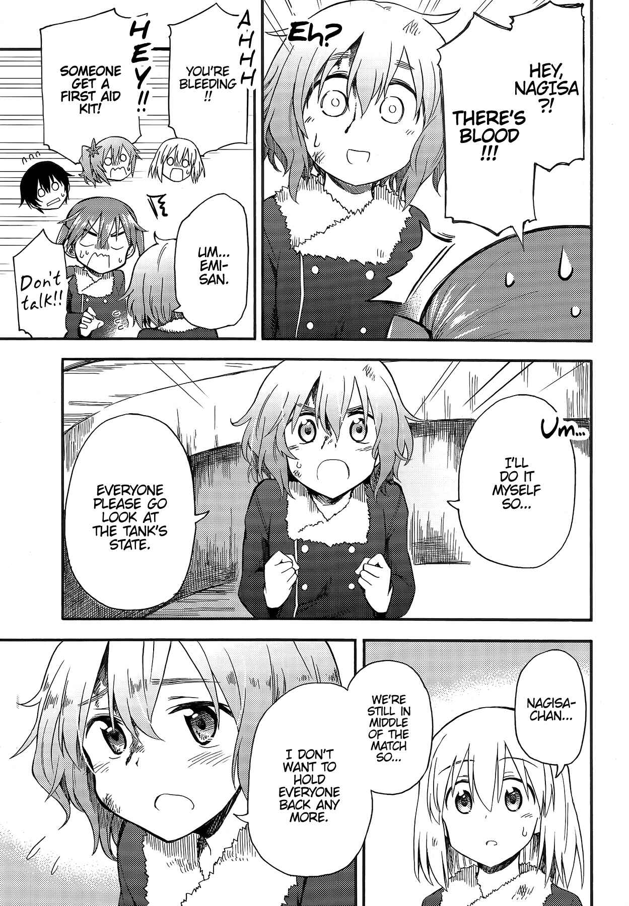 Page 6 Chapter 5 GIRLS und PANZER - Little Army II