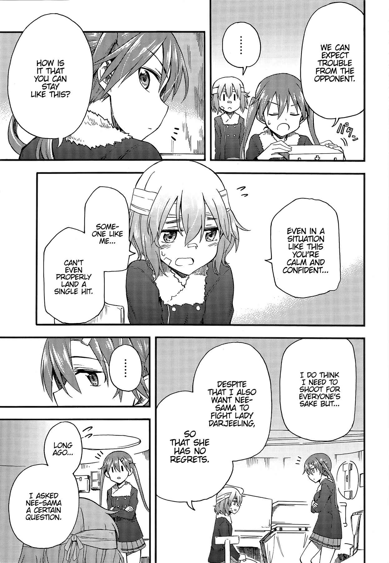 Page 8 Chapter 5 GIRLS und PANZER - Little Army II