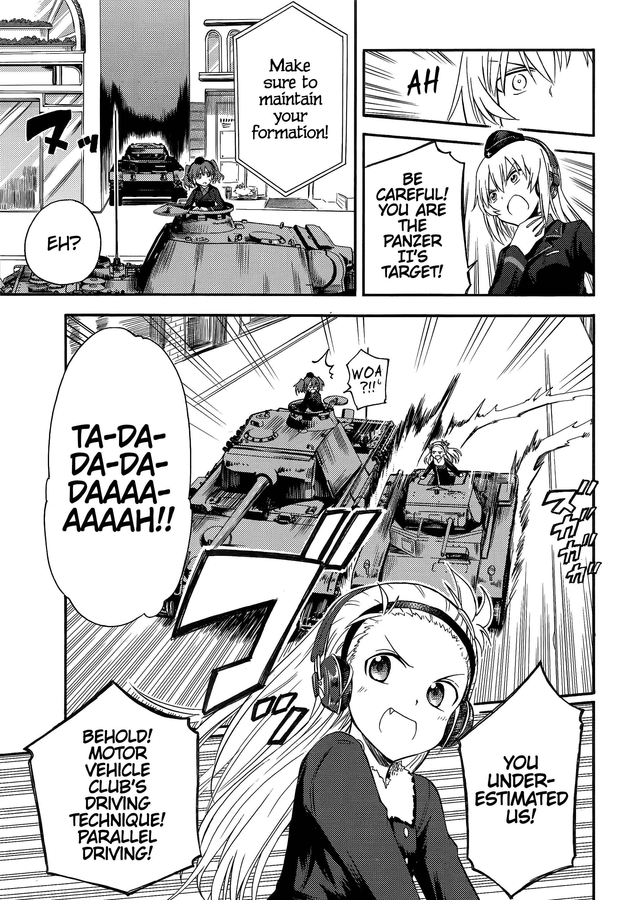 Page 11 Chapter 9 GIRLS und PANZER - Little Army II