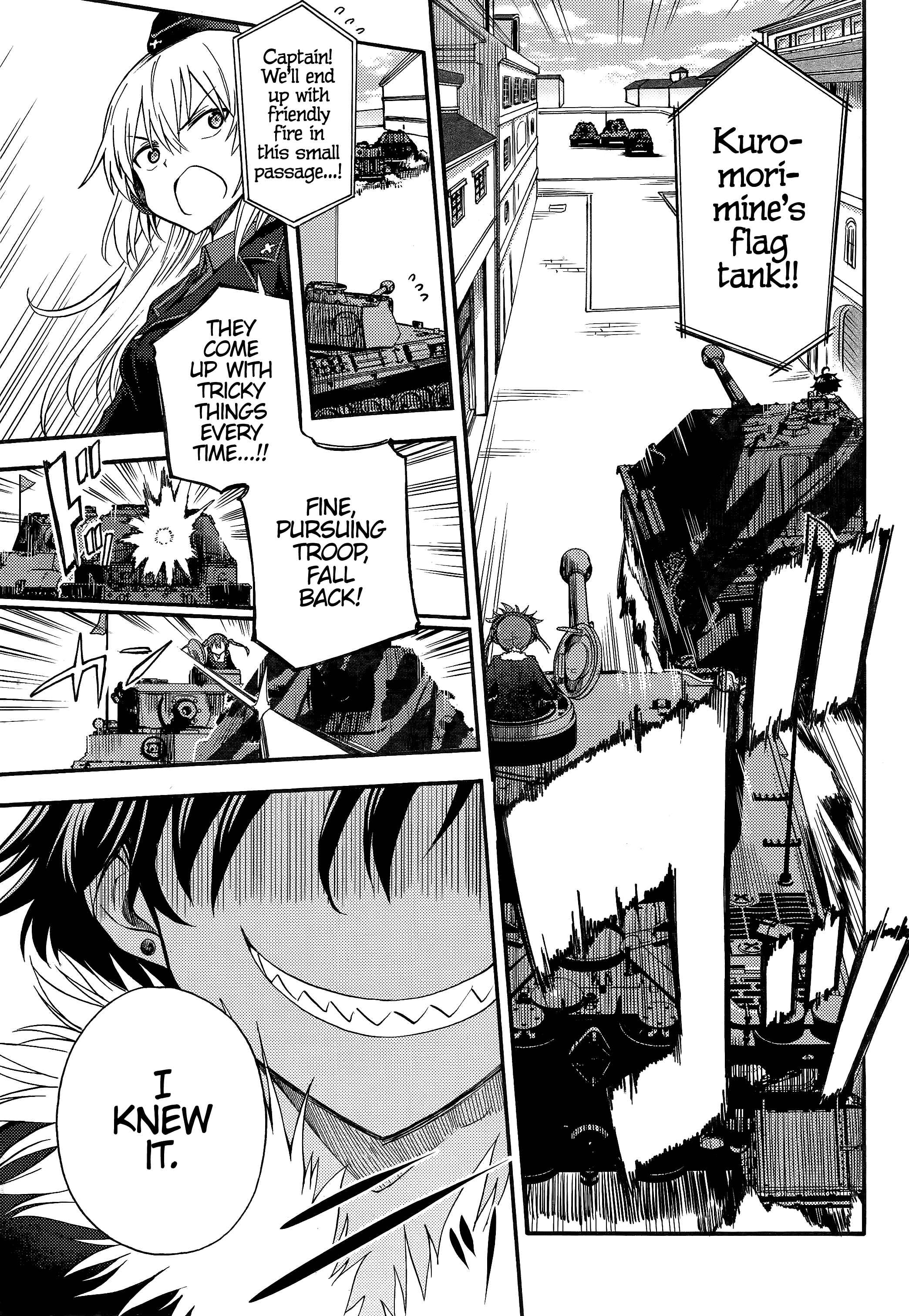 Page 13 Chapter 9 GIRLS und PANZER - Little Army II
