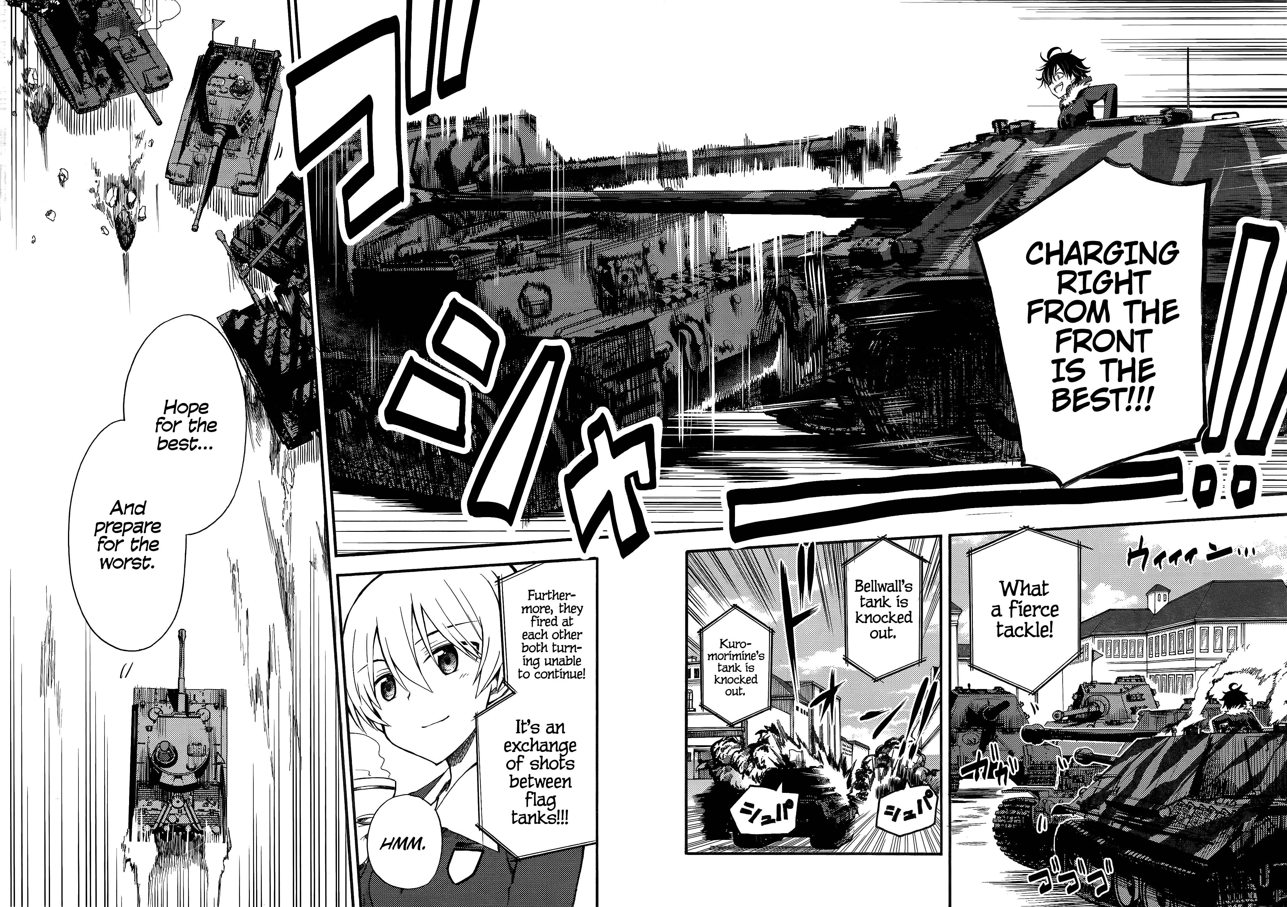 Page 14 Chapter 9 GIRLS und PANZER - Little Army II