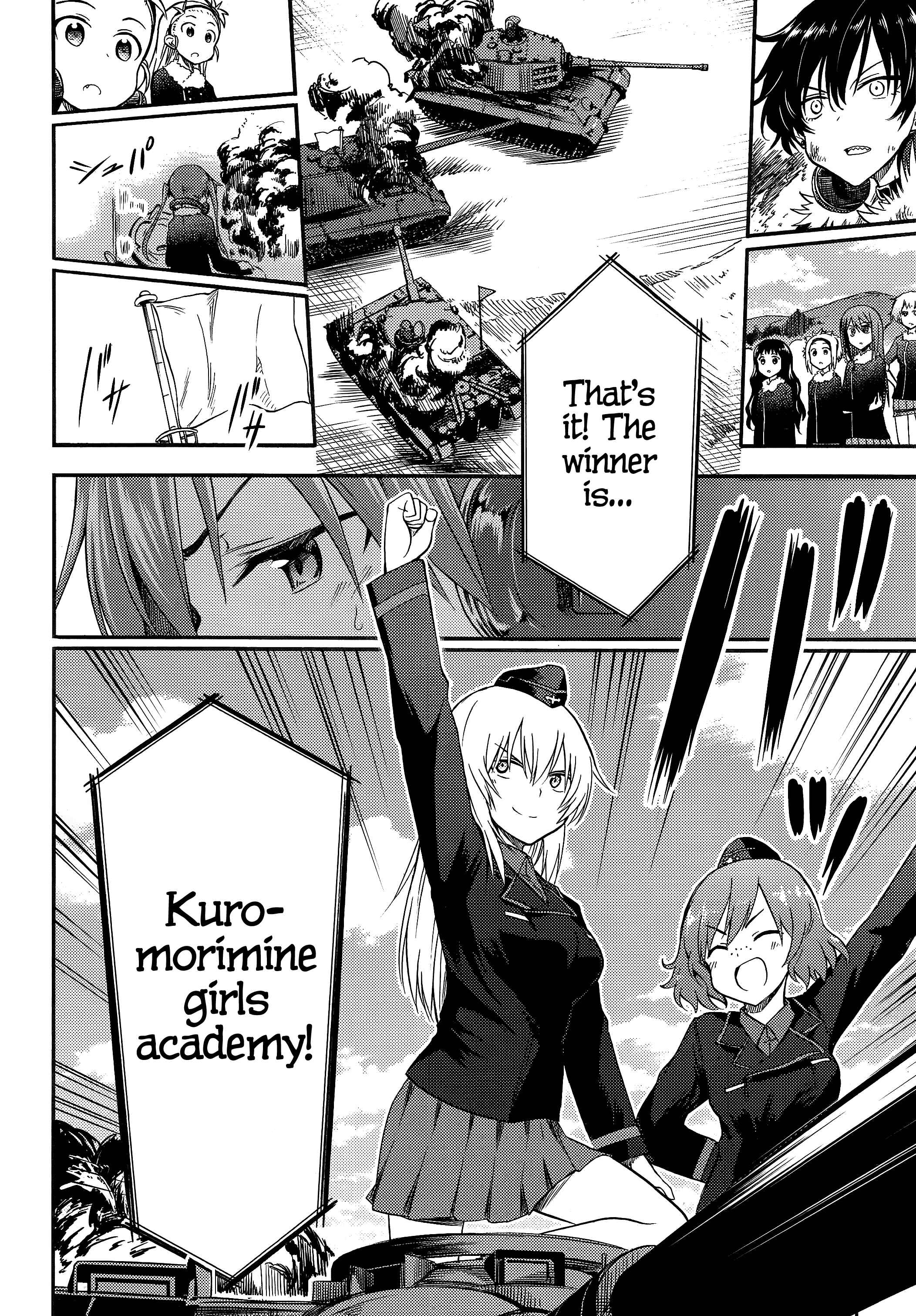 Page 16 Chapter 9 GIRLS und PANZER - Little Army II