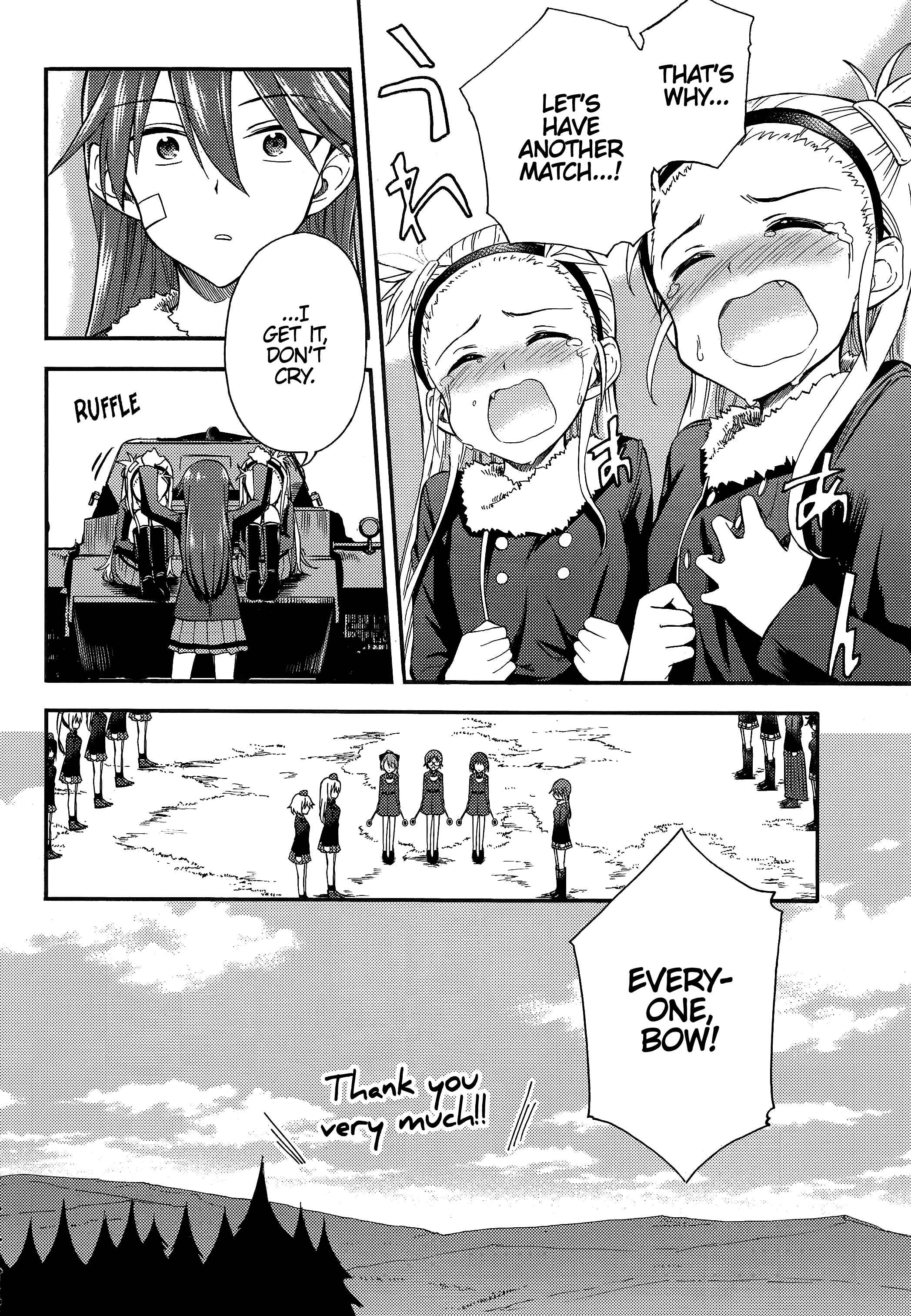 Page 18 Chapter 9 GIRLS und PANZER - Little Army II