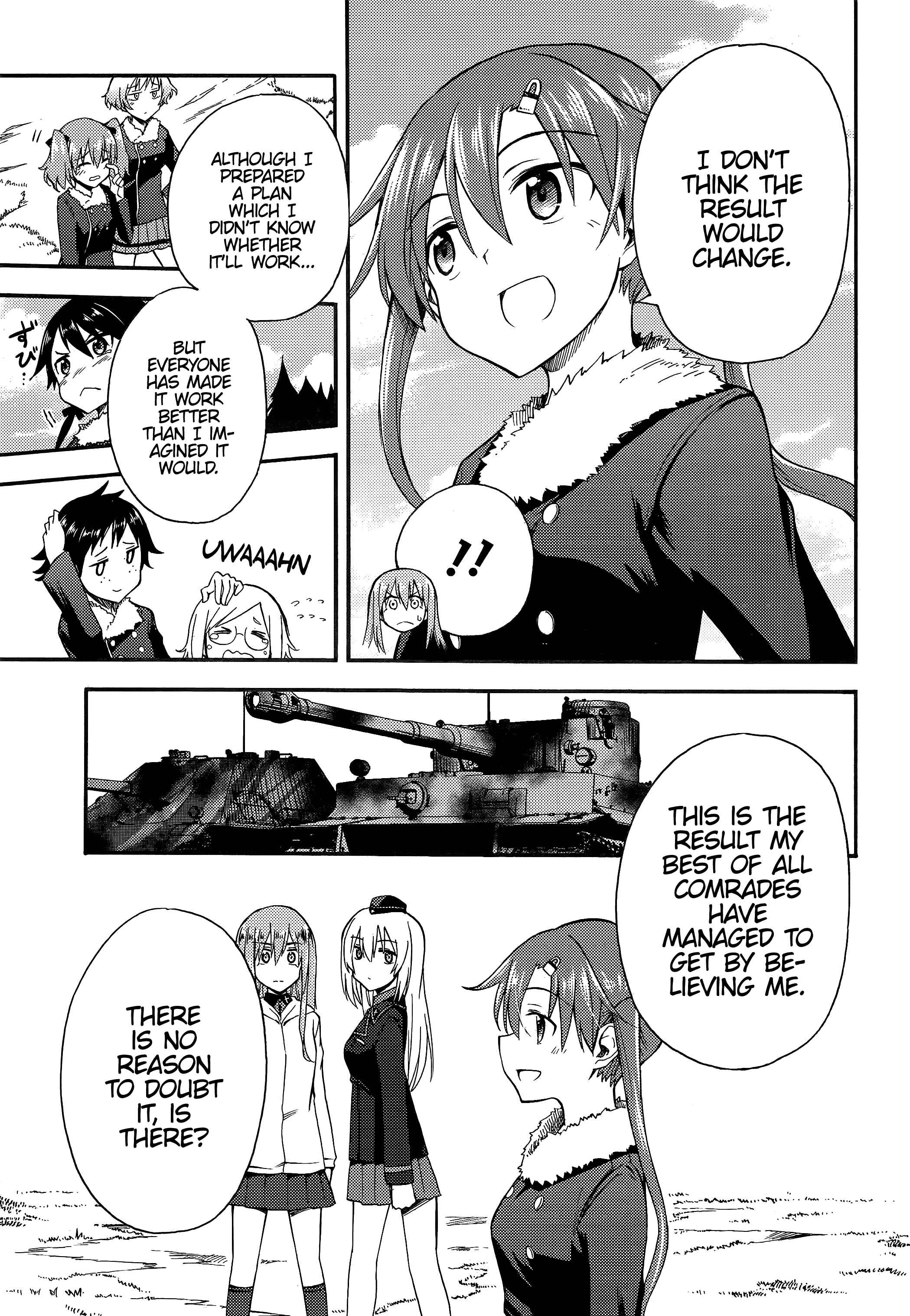 Page 21 Chapter 9 GIRLS und PANZER - Little Army II