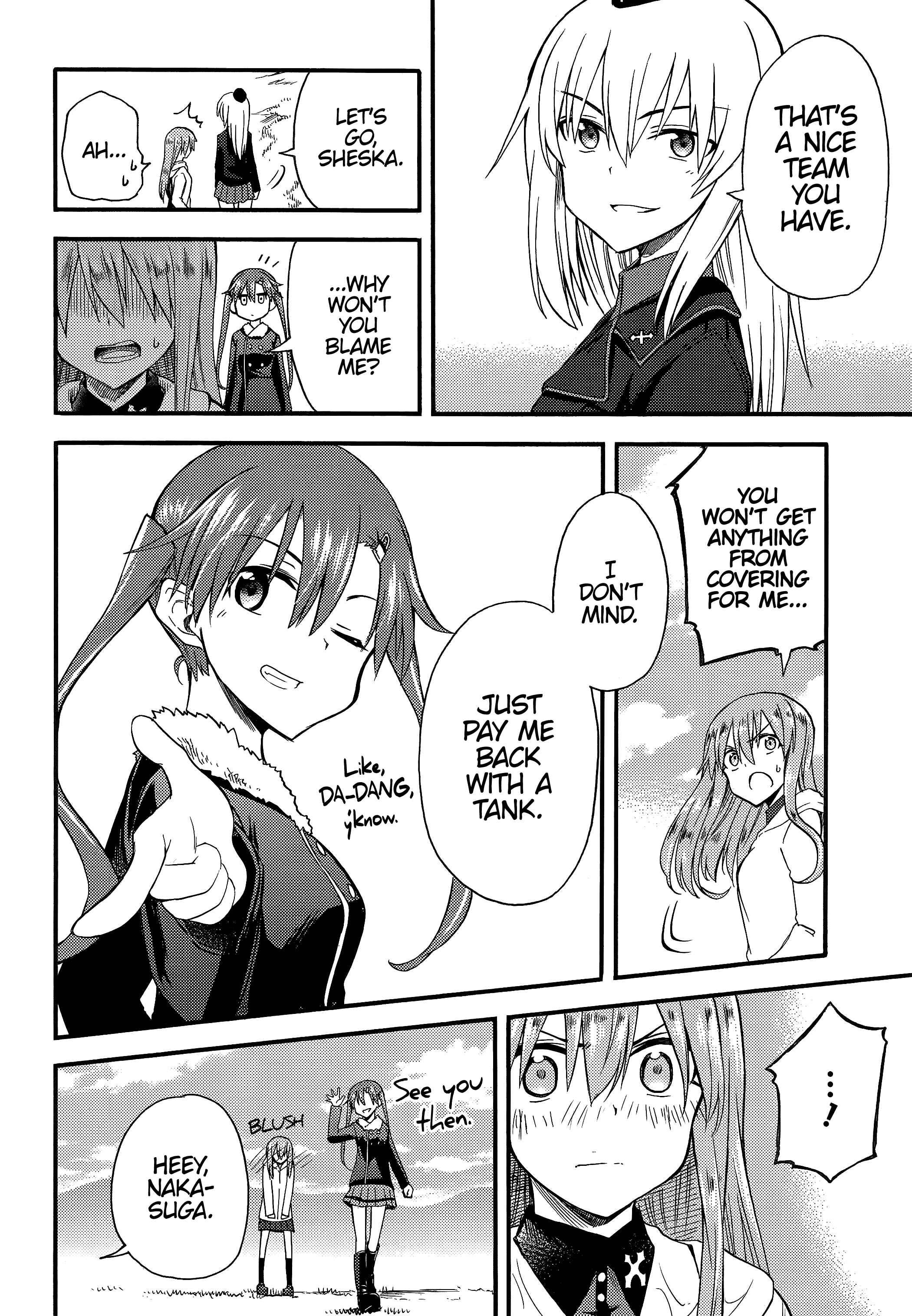Page 22 Chapter 9 GIRLS und PANZER - Little Army II