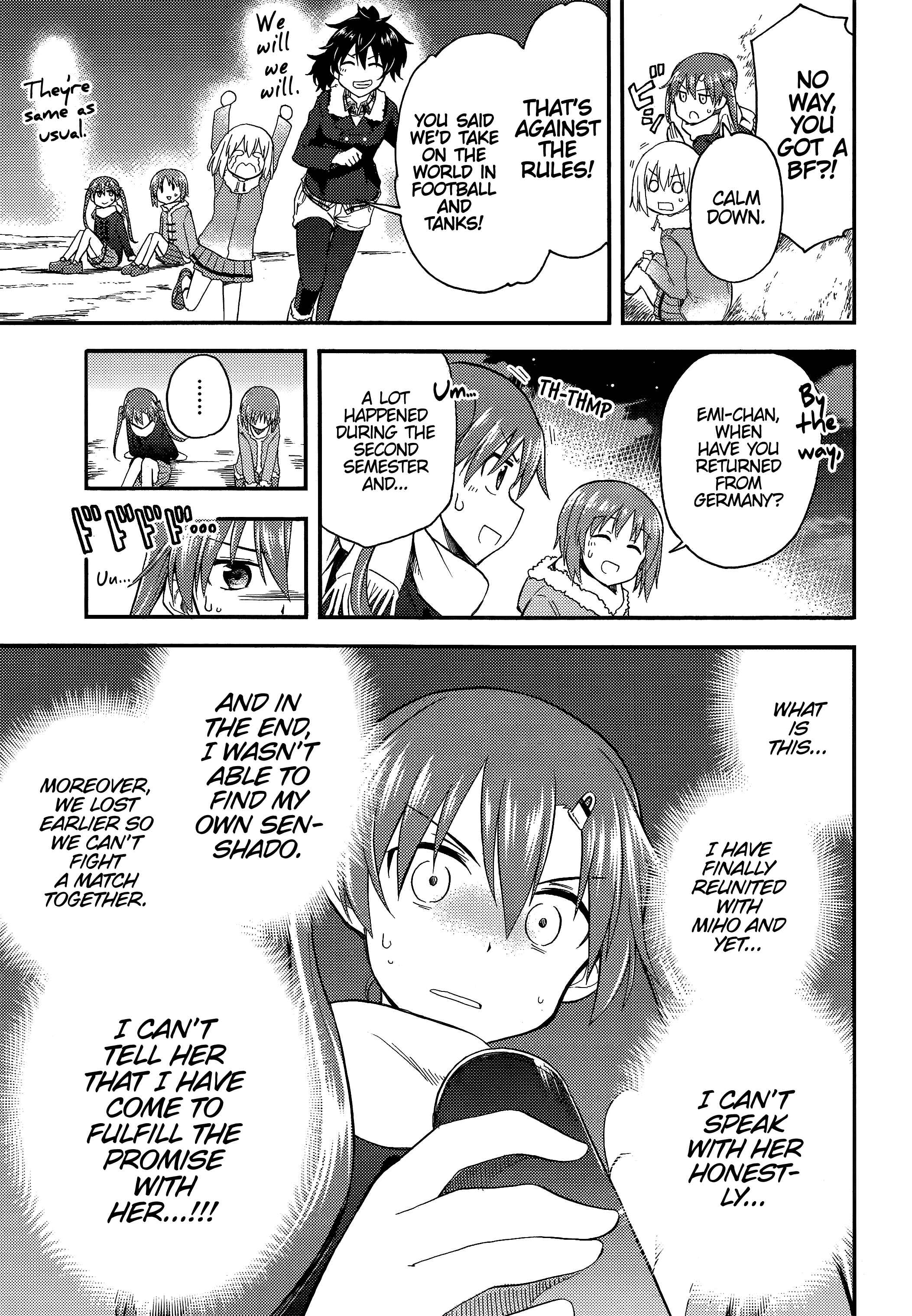 Page 31 Chapter 9 GIRLS und PANZER - Little Army II