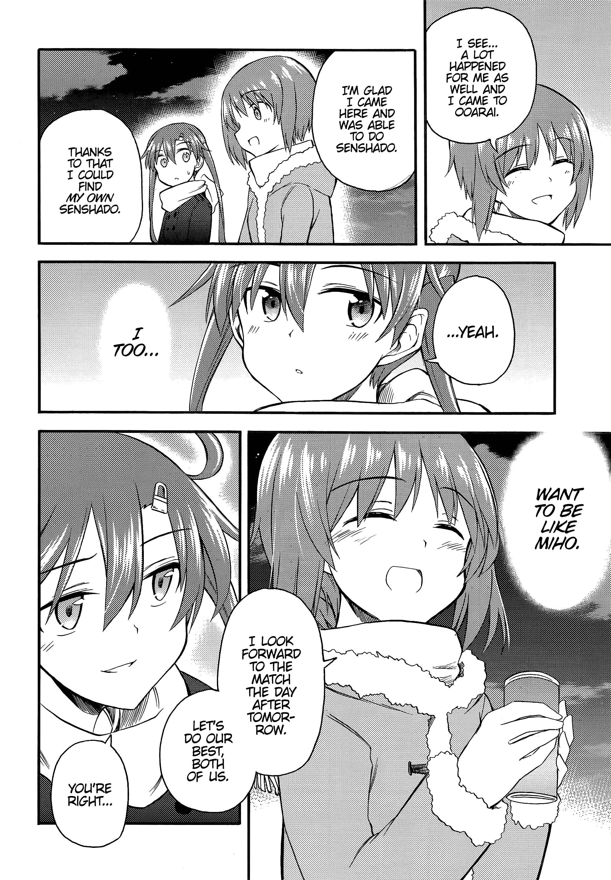 Page 32 Chapter 9 GIRLS und PANZER - Little Army II