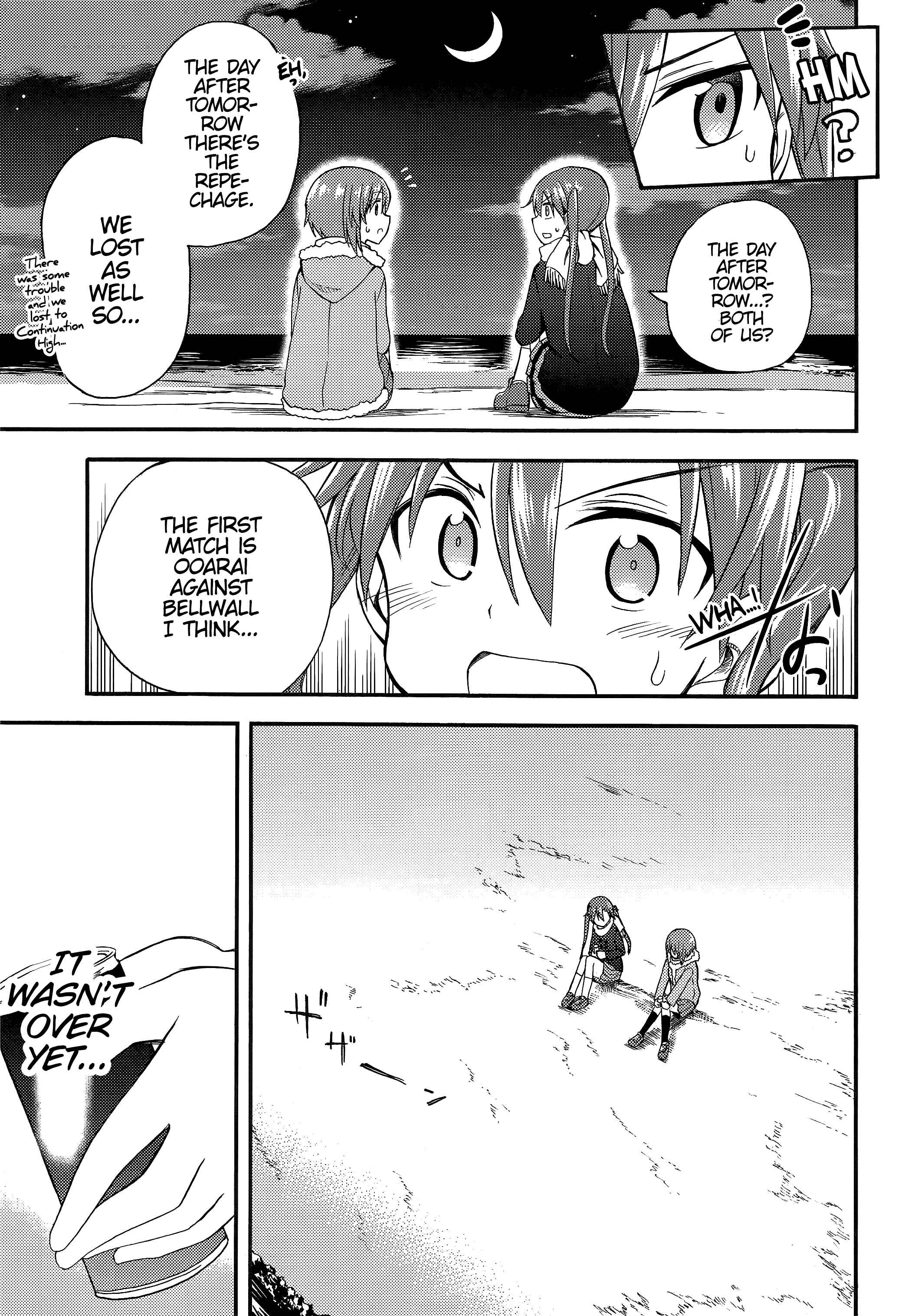 Page 33 Chapter 9 GIRLS und PANZER - Little Army II