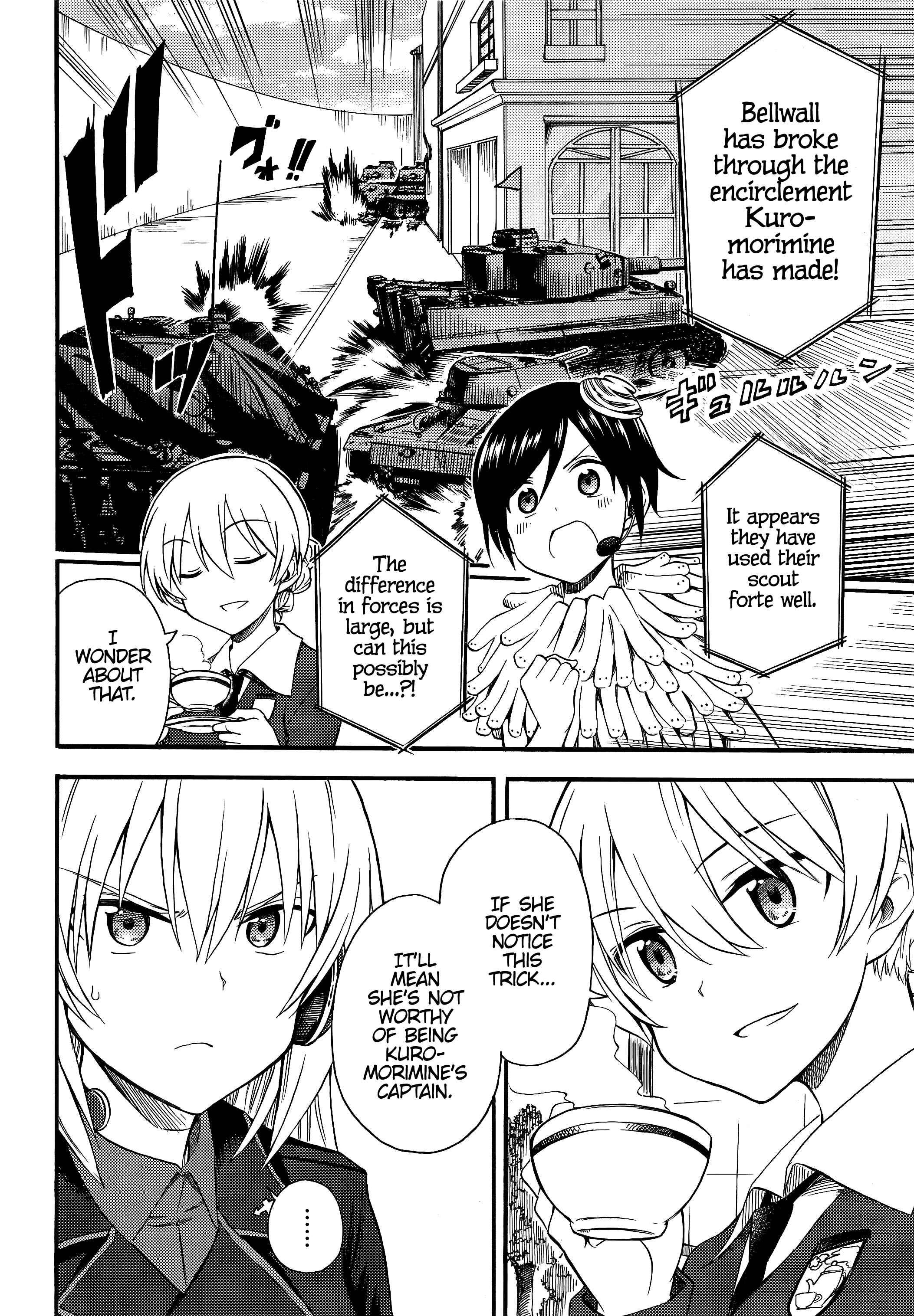 Page 4 Chapter 9 GIRLS und PANZER - Little Army II