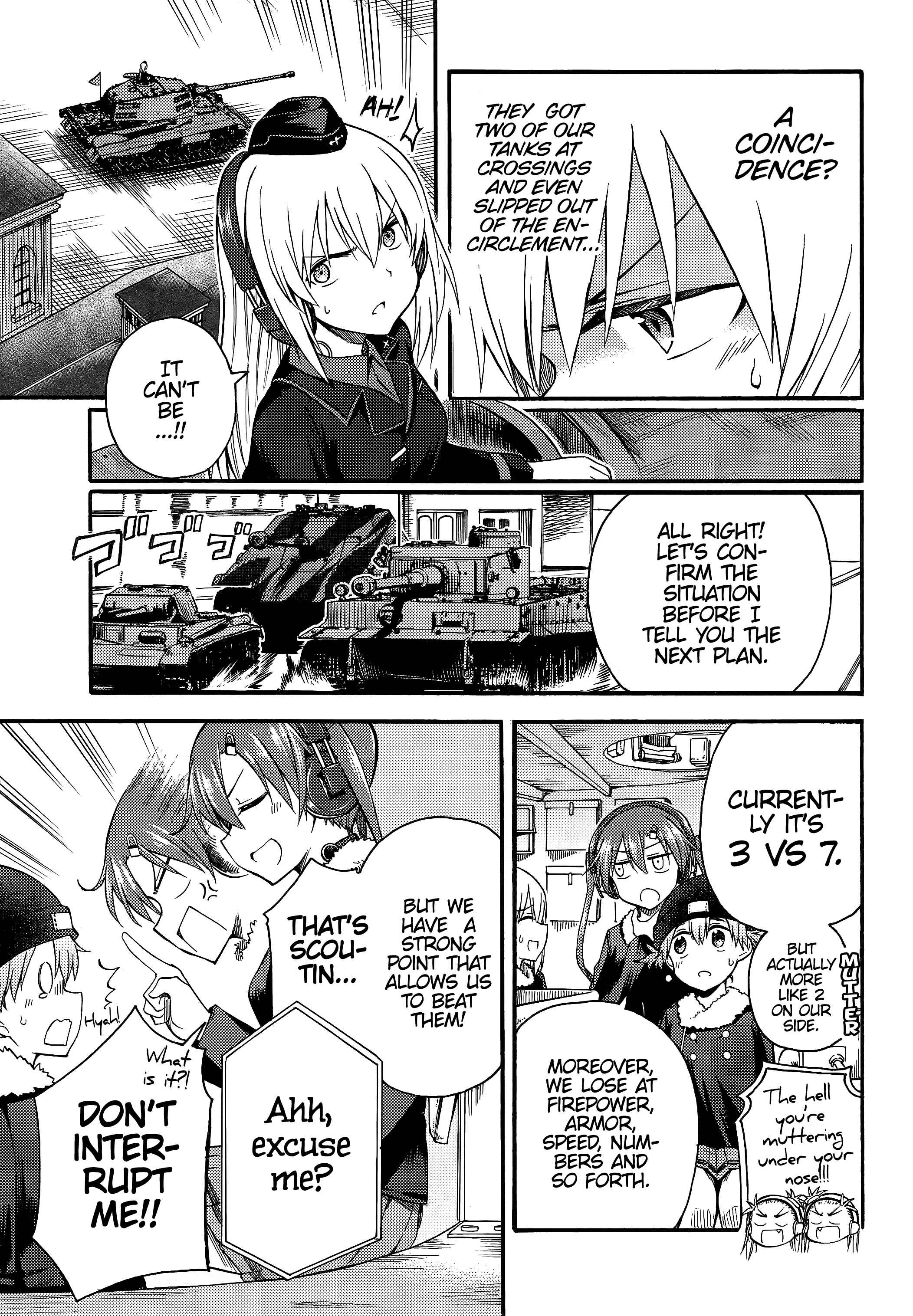 Page 5 Chapter 9 GIRLS und PANZER - Little Army II