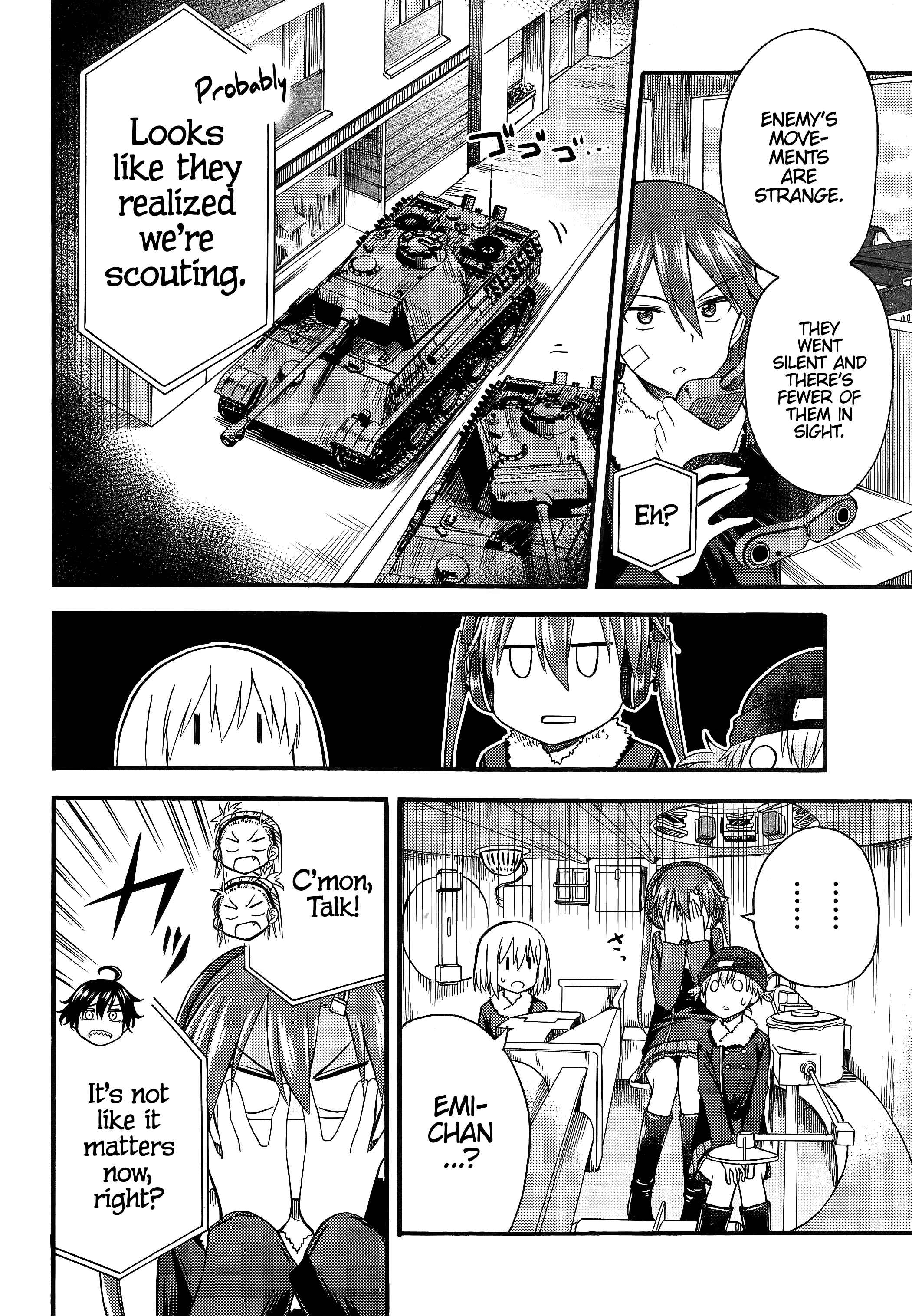 Page 6 Chapter 9 GIRLS und PANZER - Little Army II