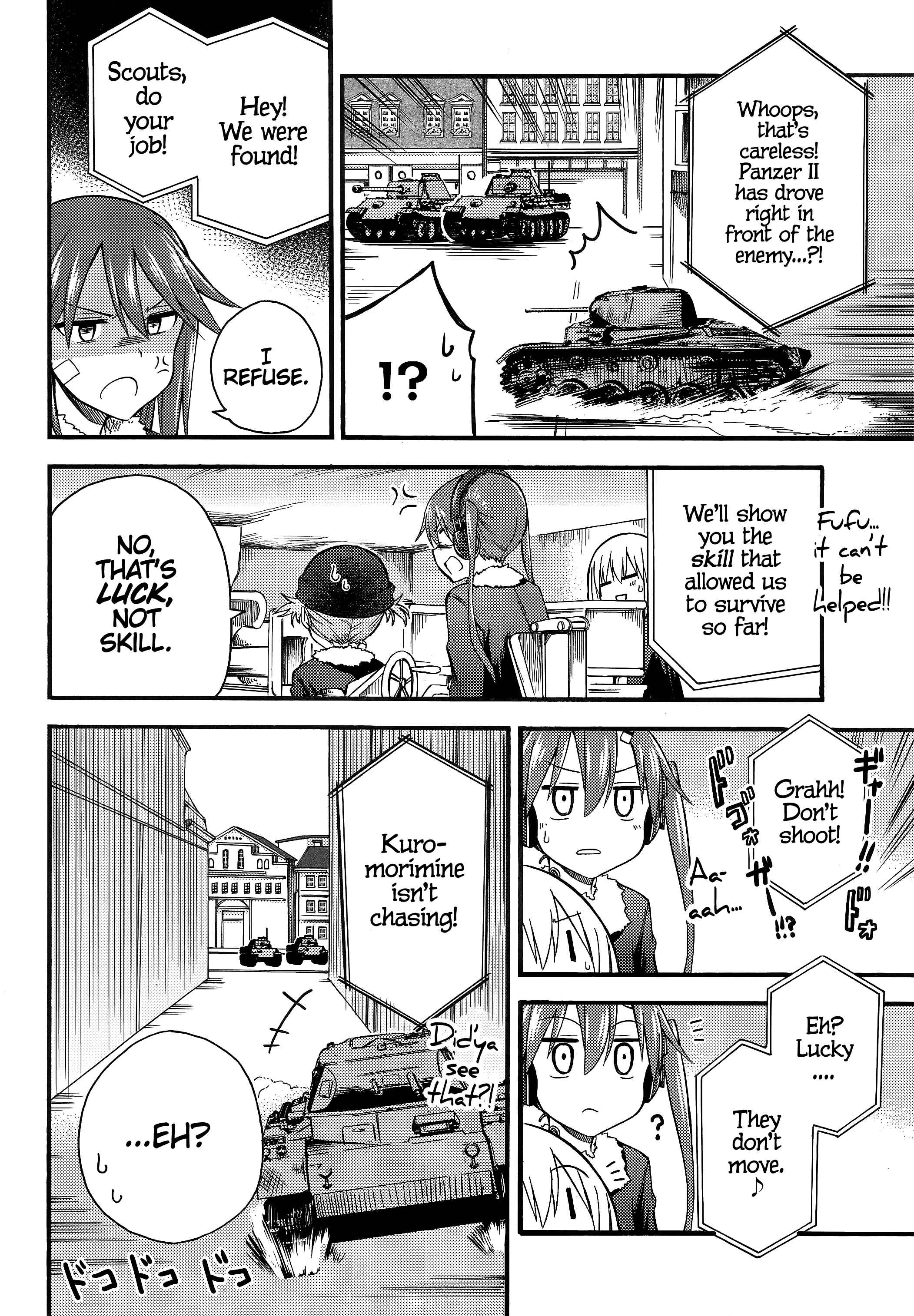 Page 8 Chapter 9 GIRLS und PANZER - Little Army II