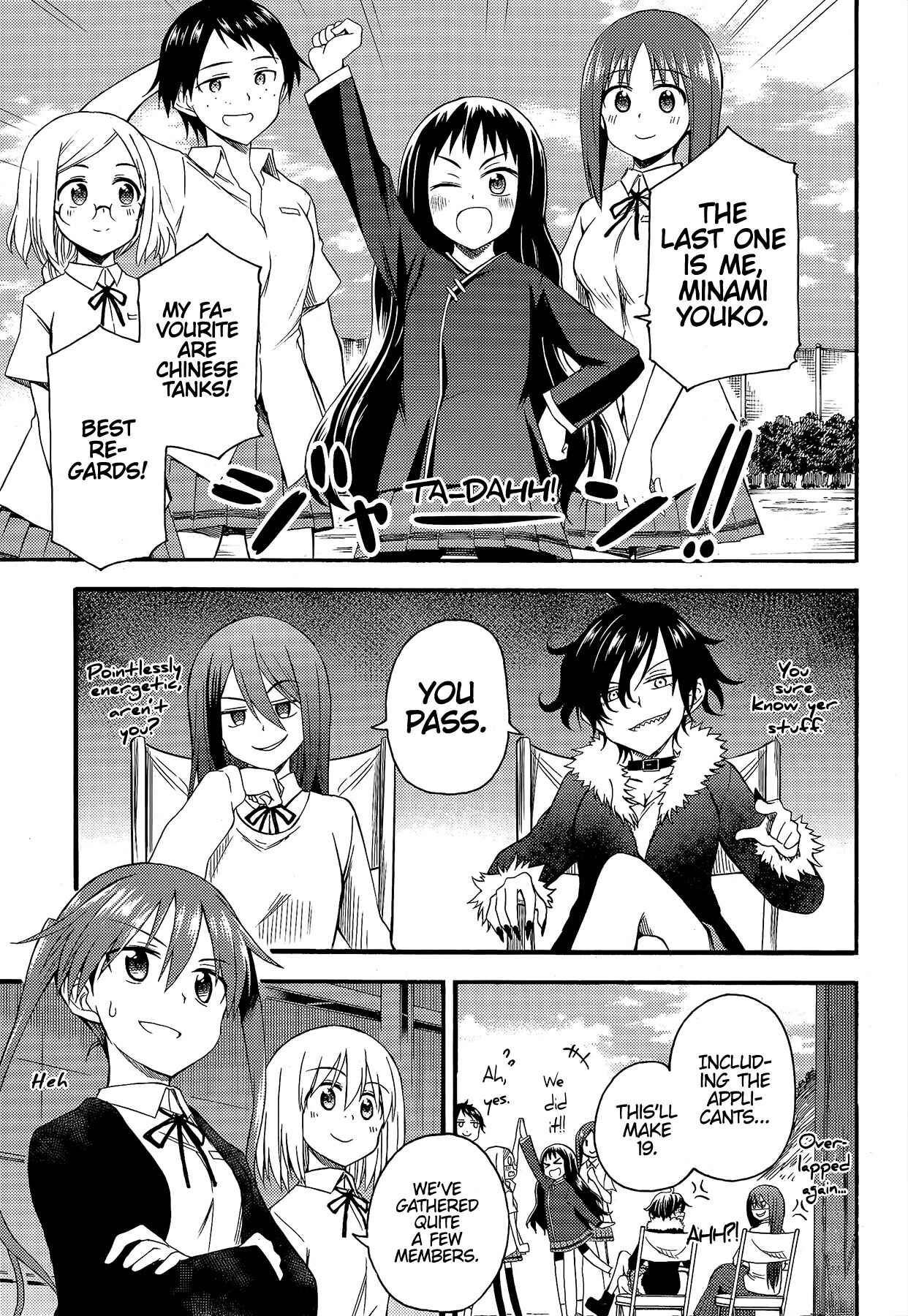 Page 1 Chapter 3 GIRLS und PANZER - Little Army II