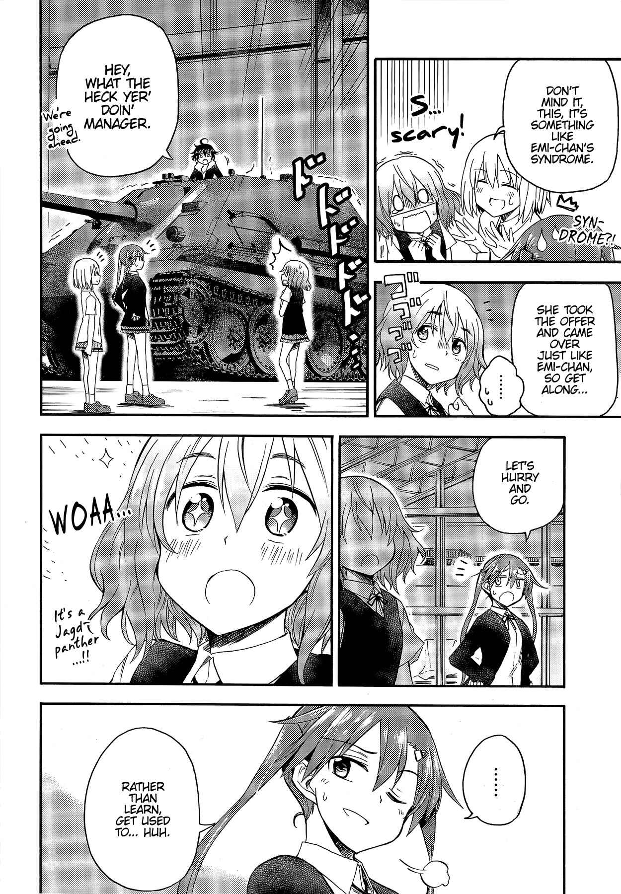 Page 10 Chapter 3 GIRLS und PANZER - Little Army II