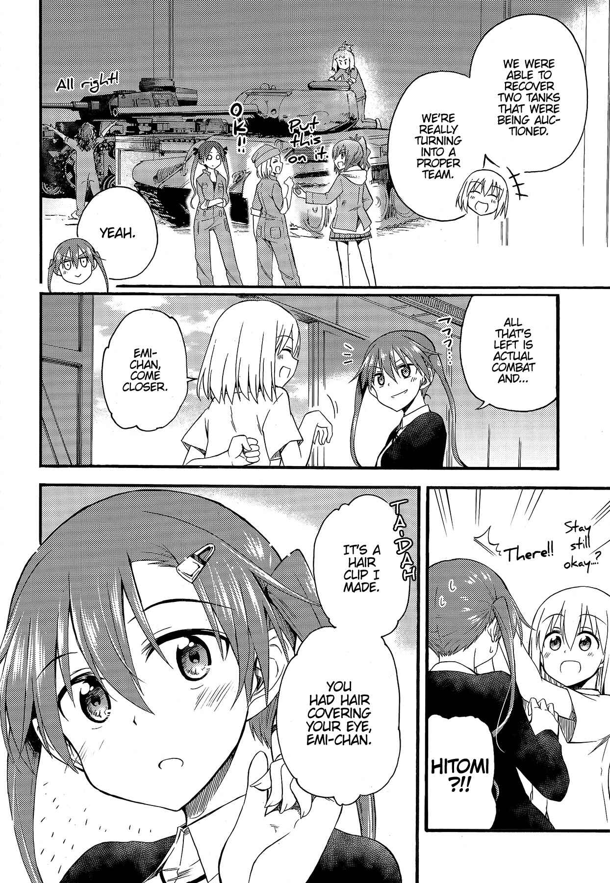Page 2 Chapter 3 GIRLS und PANZER - Little Army II