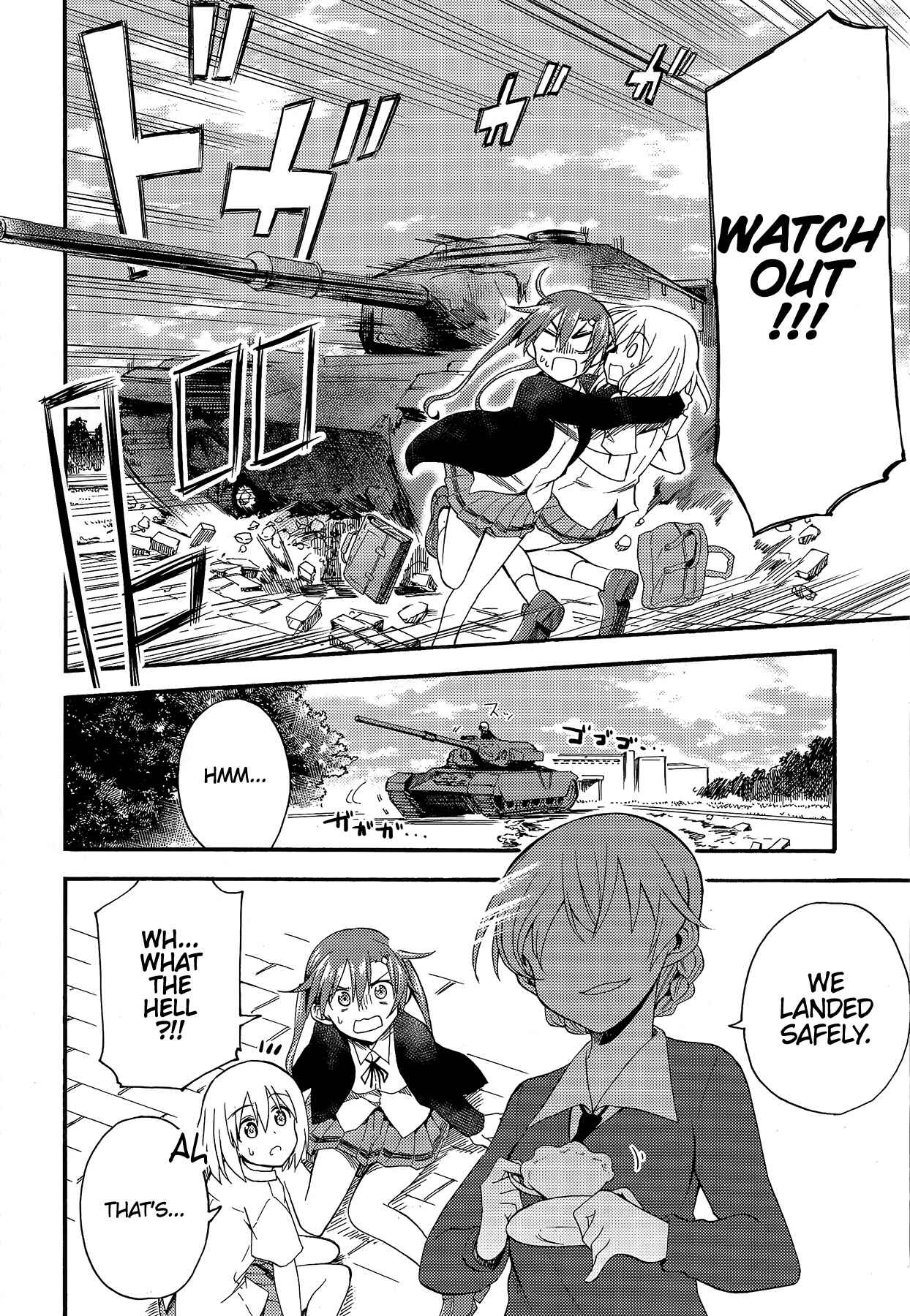 Page 22 Chapter 3 GIRLS und PANZER - Little Army II